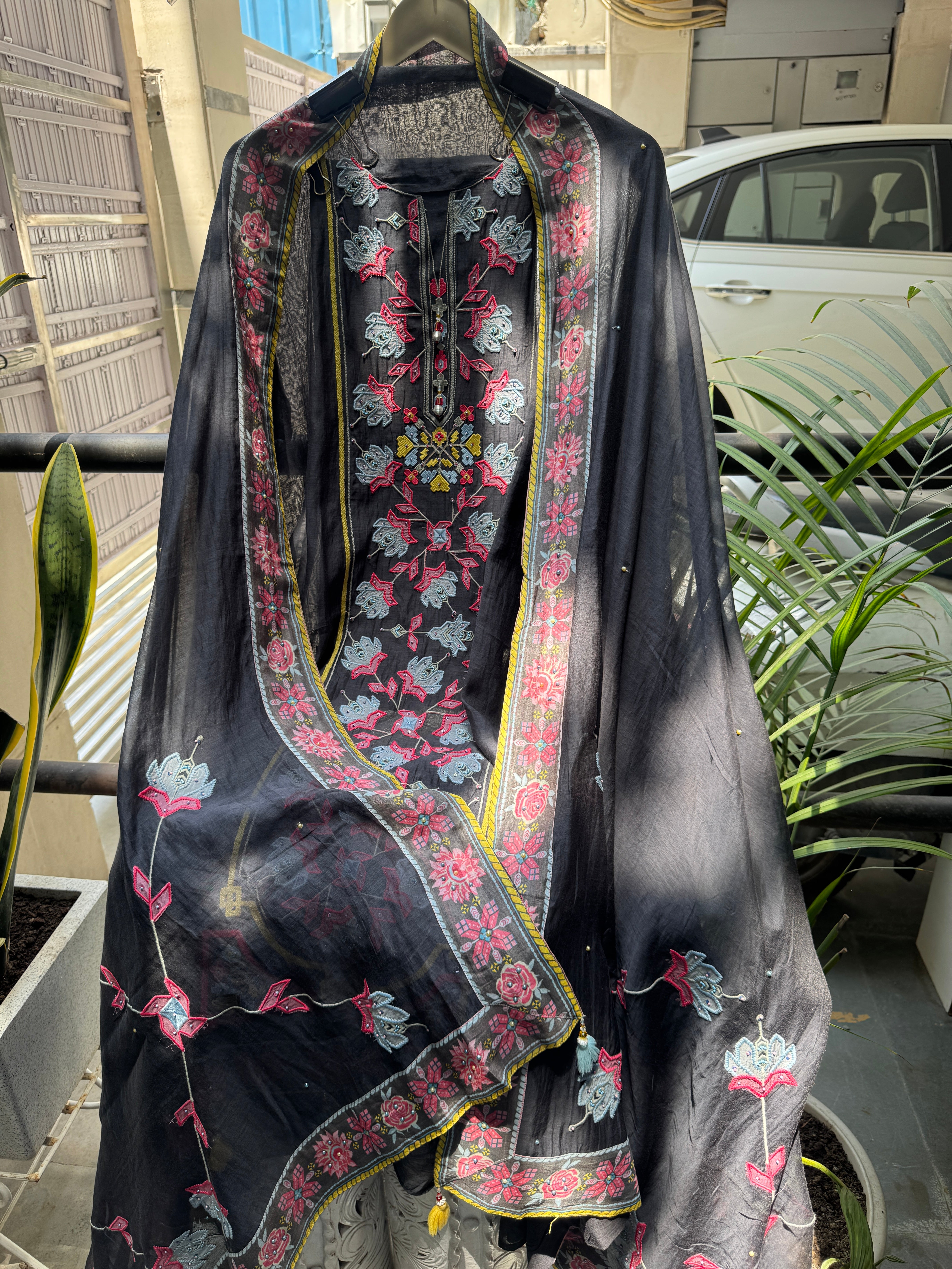 Orani pure mul suit set
