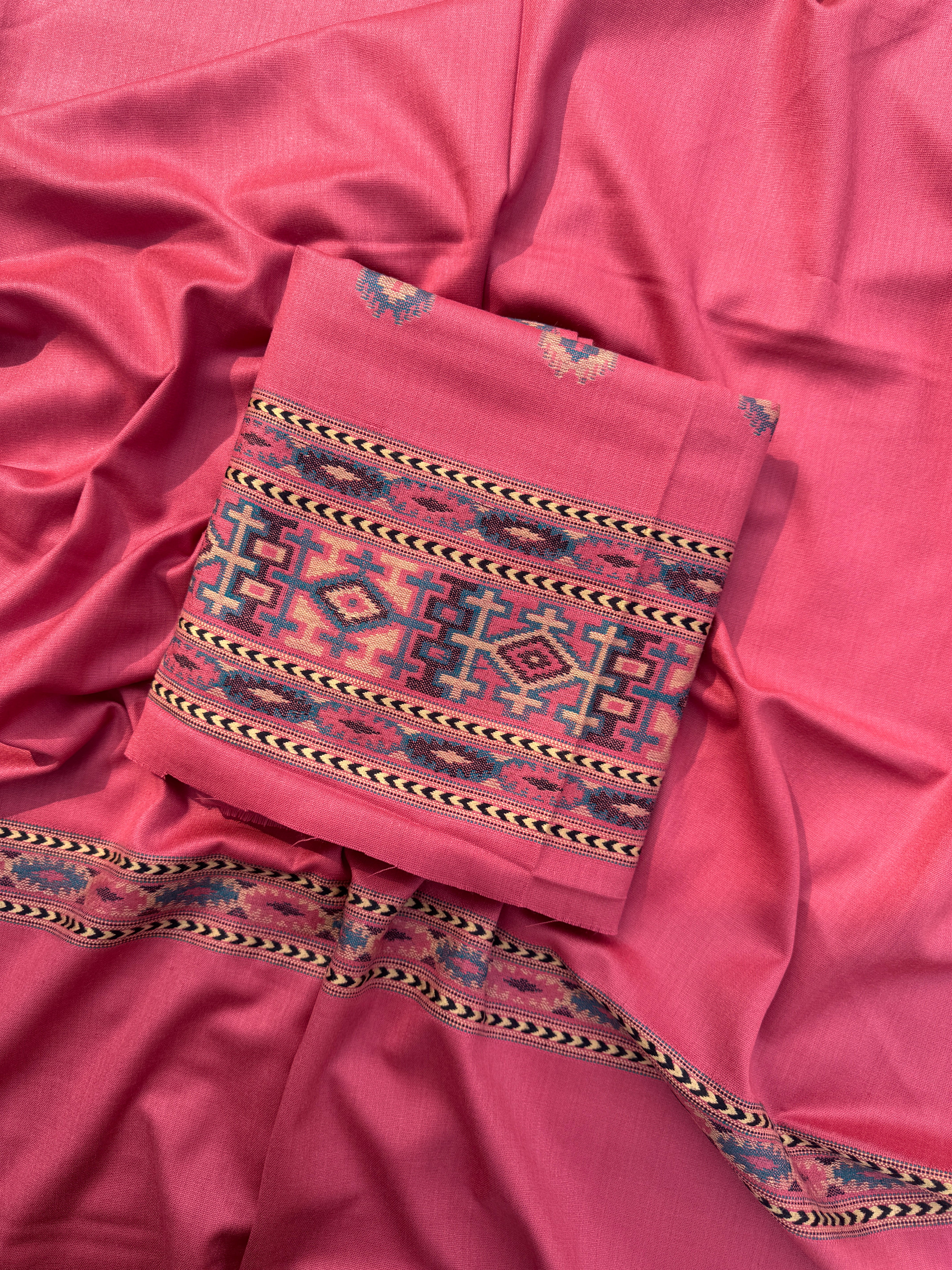 Kullu karigari pashmina suit set