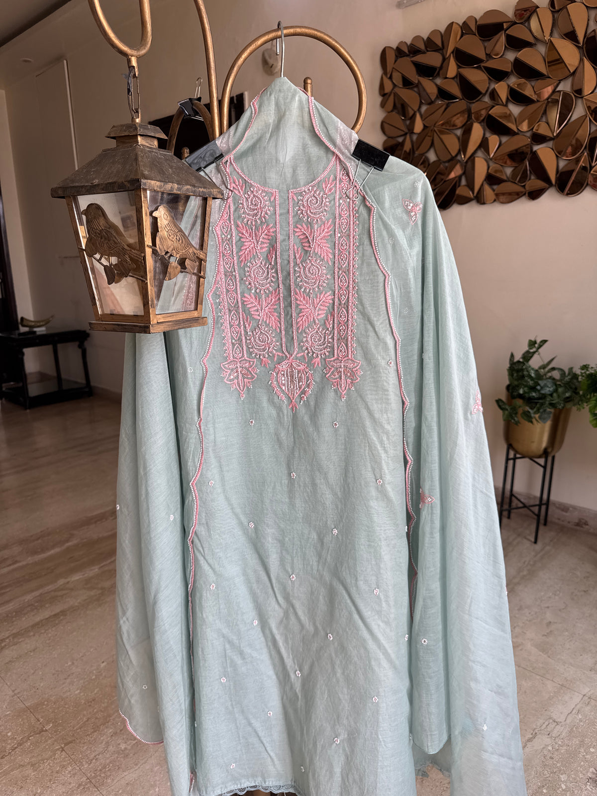 Pastel mul mul suit set