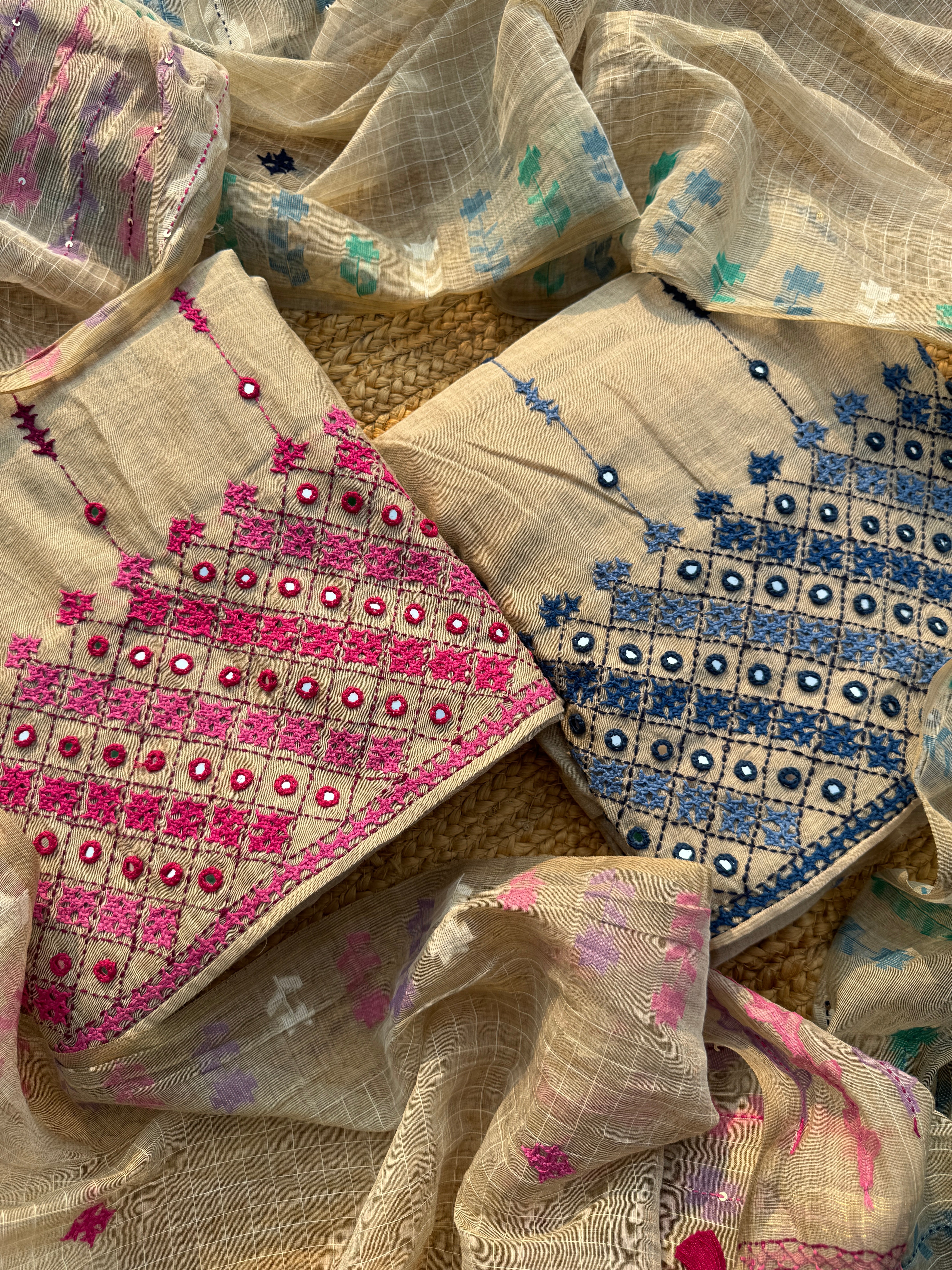 Kantha Noor suit set