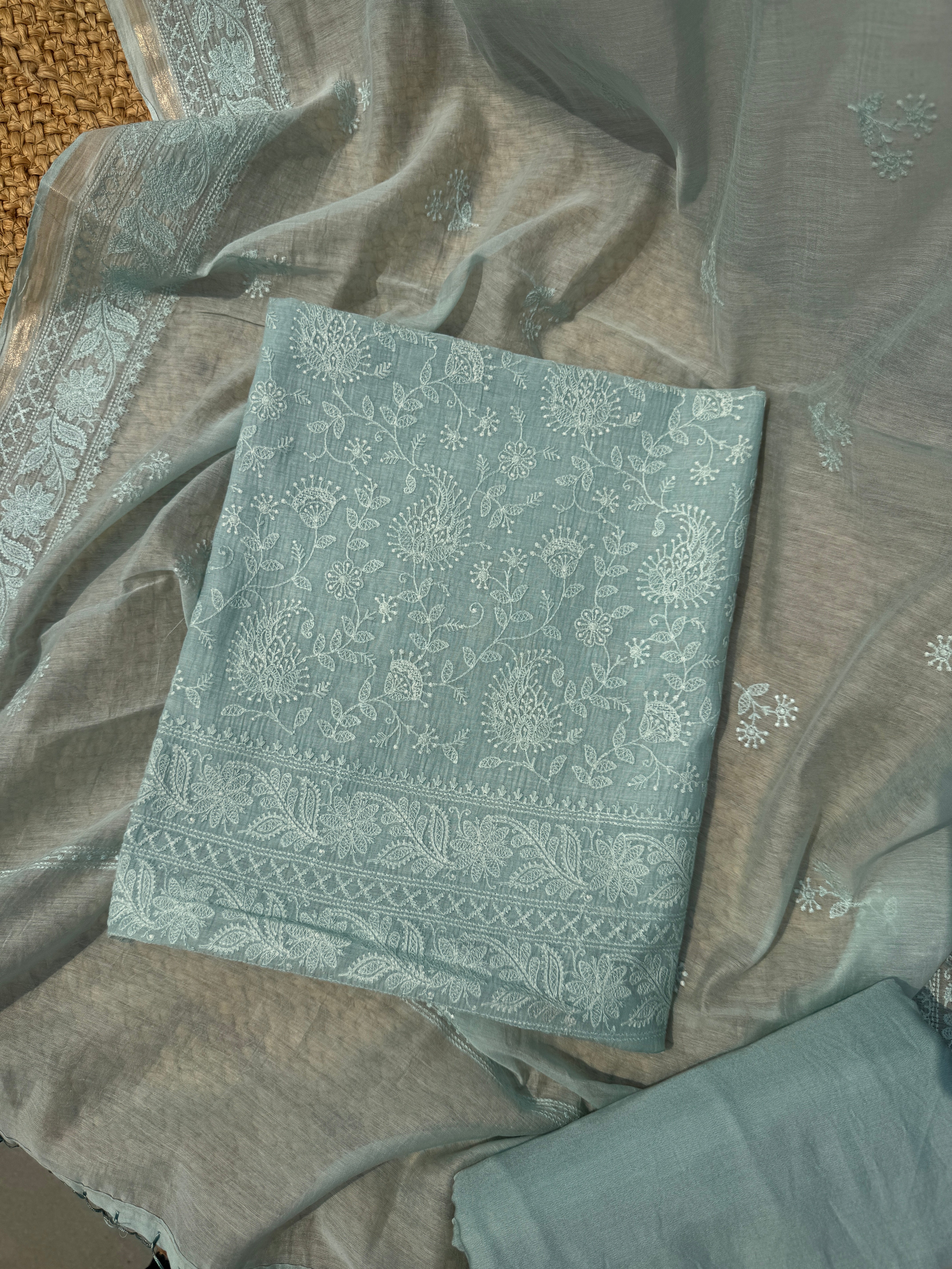 Ziya pure mul suit set