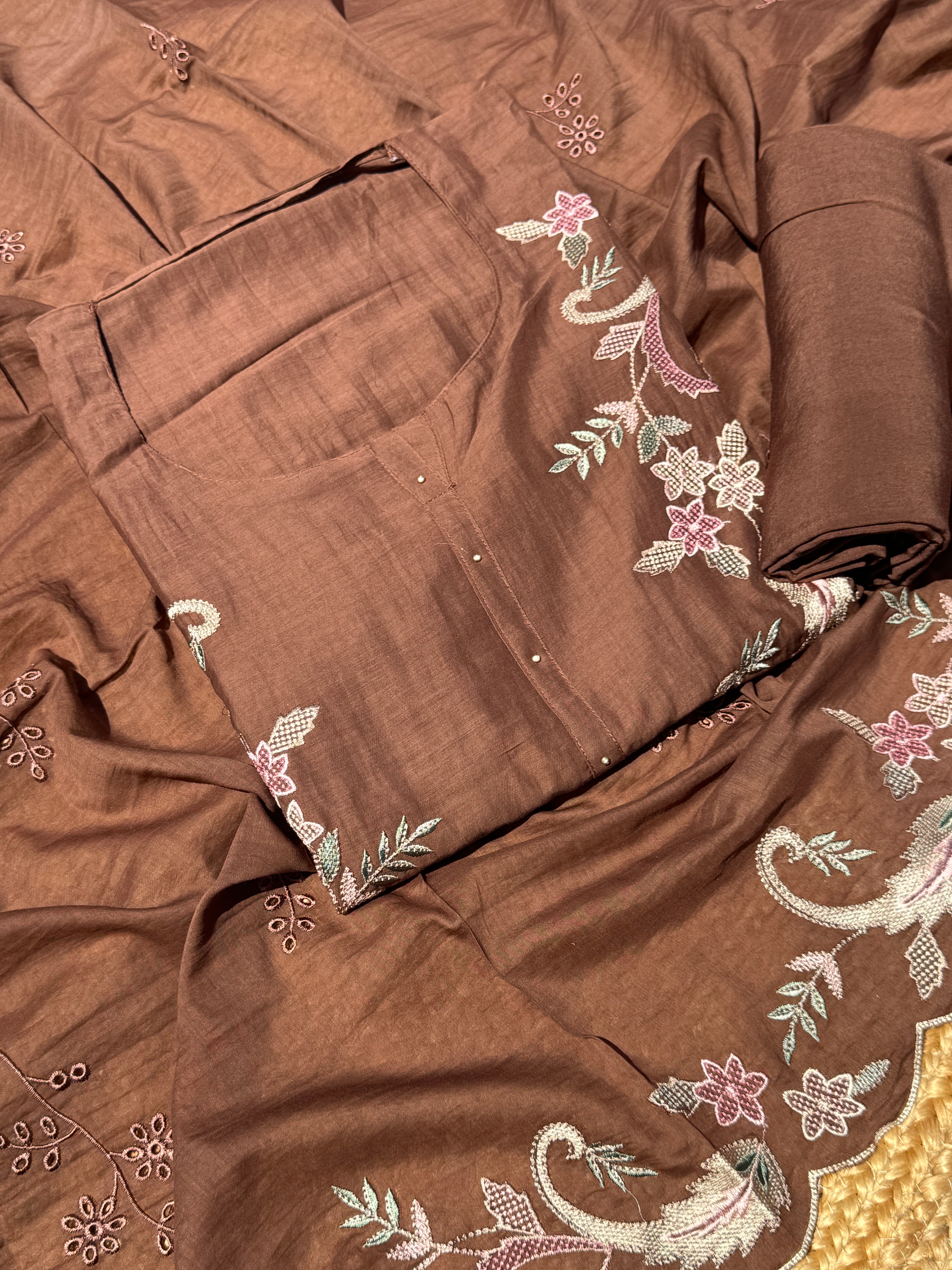 Mocha muse mul suit set