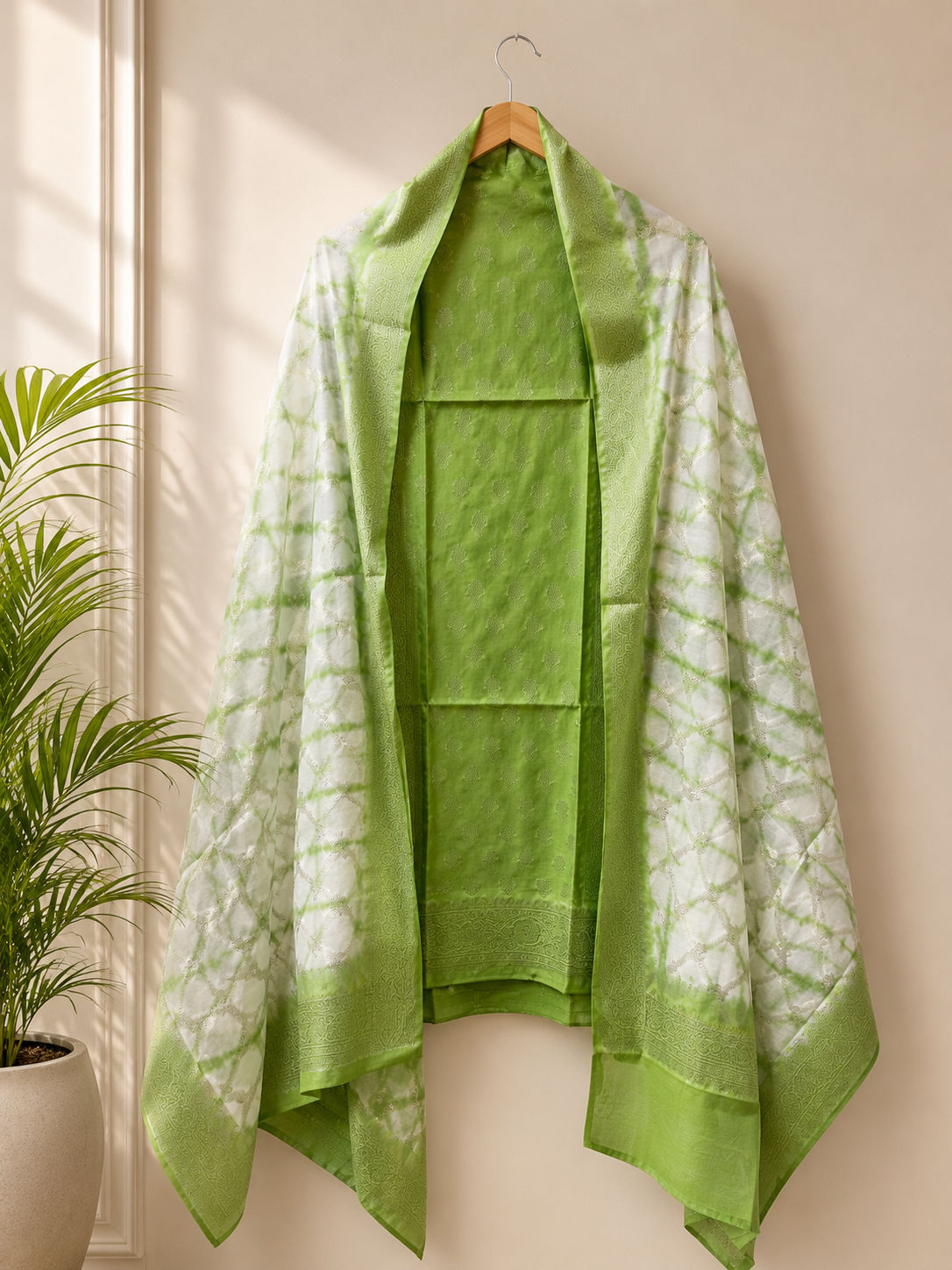 Meher Banarasi suit set
