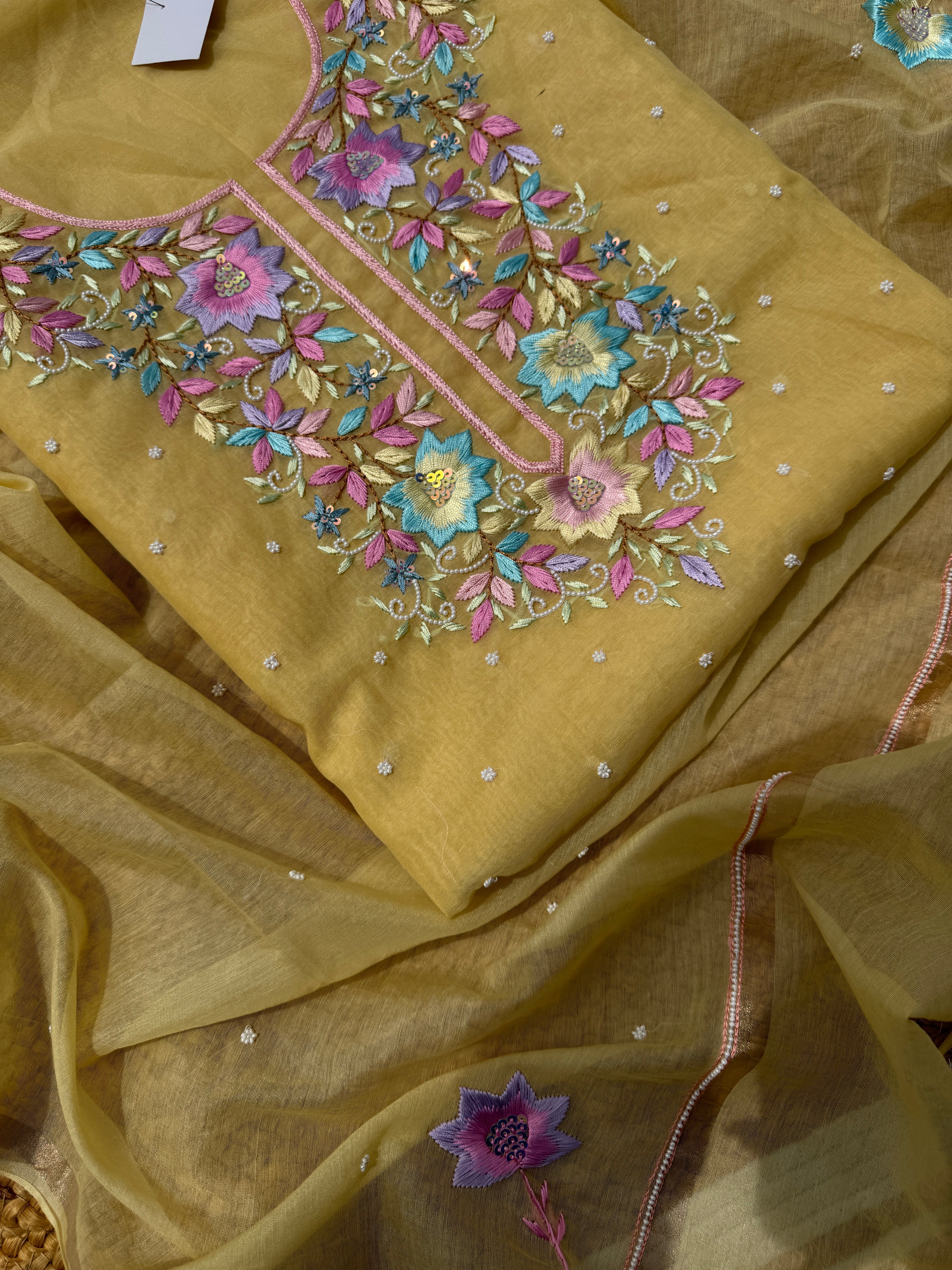 Noor mul suit set