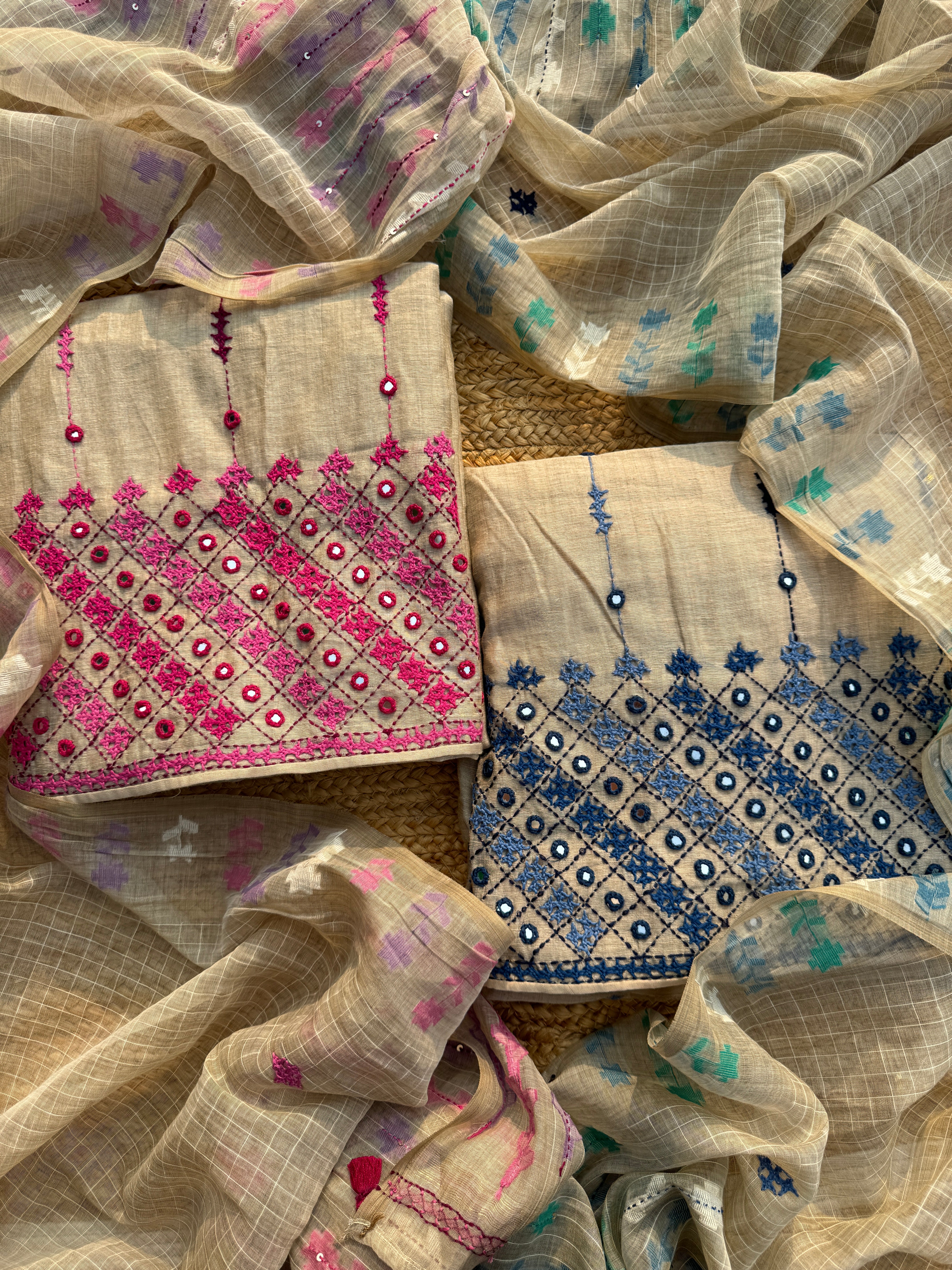 Kantha Noor suit set