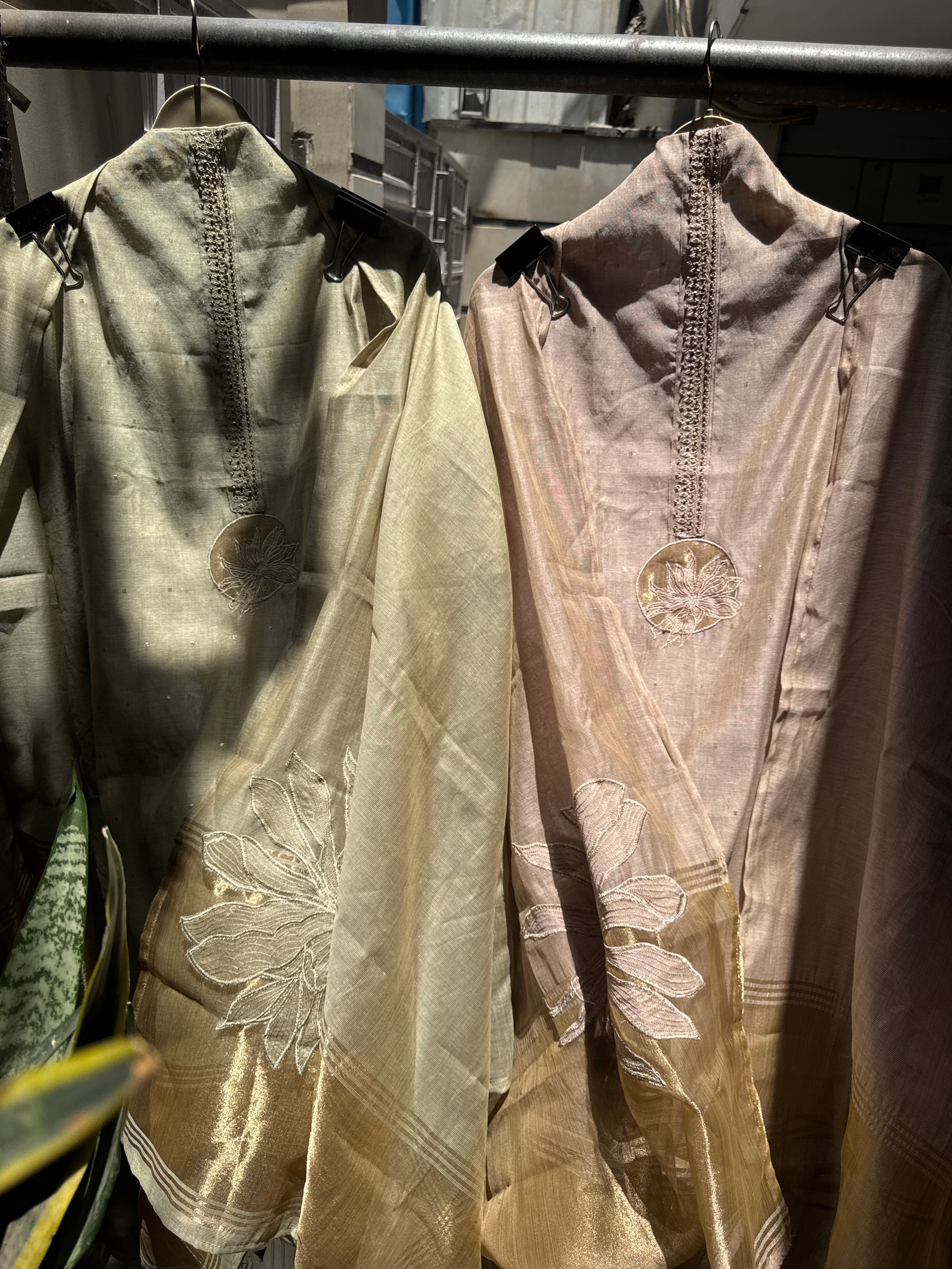 Noor jamdani suit set