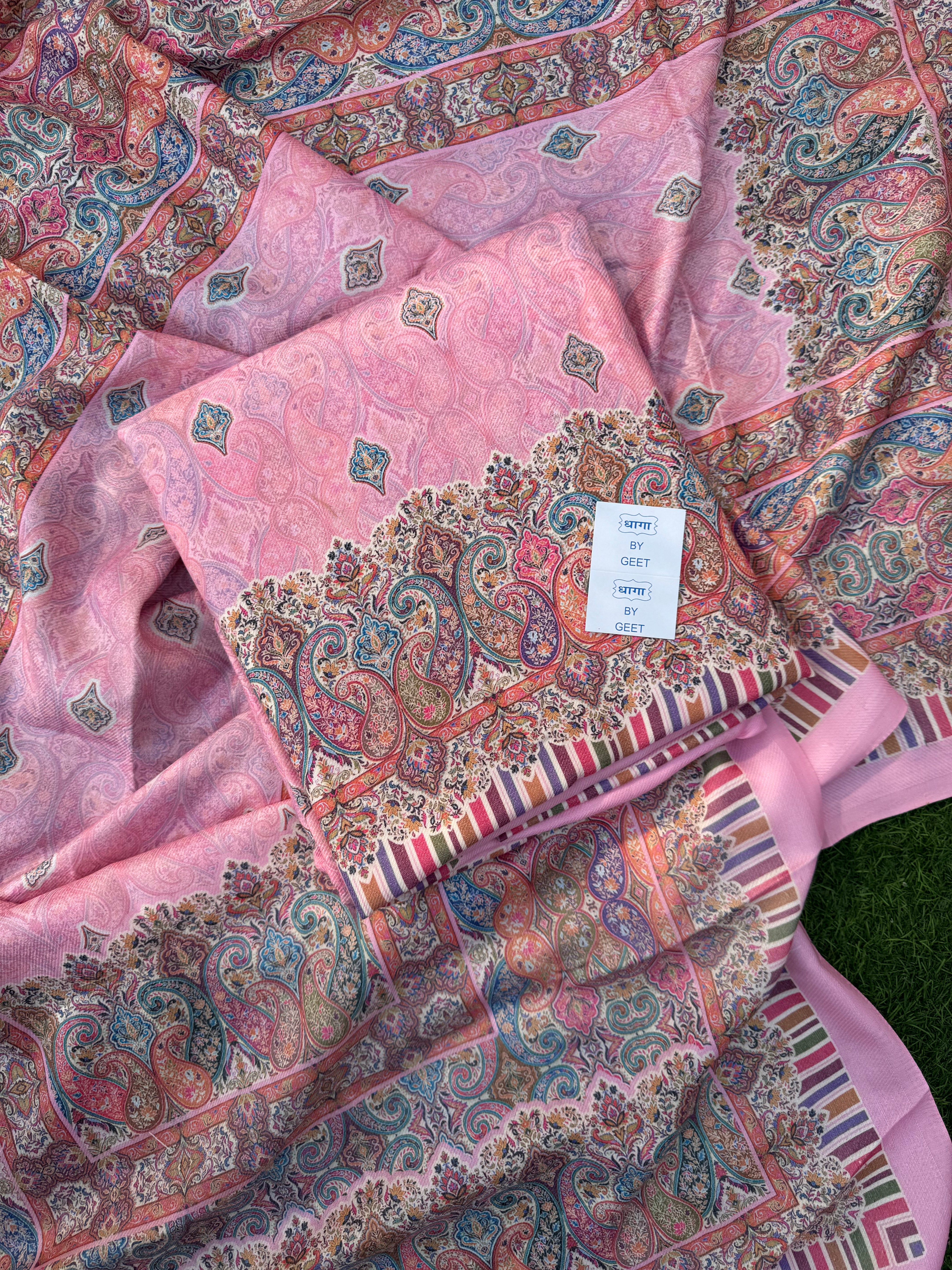 Anvika pashmina suit sets