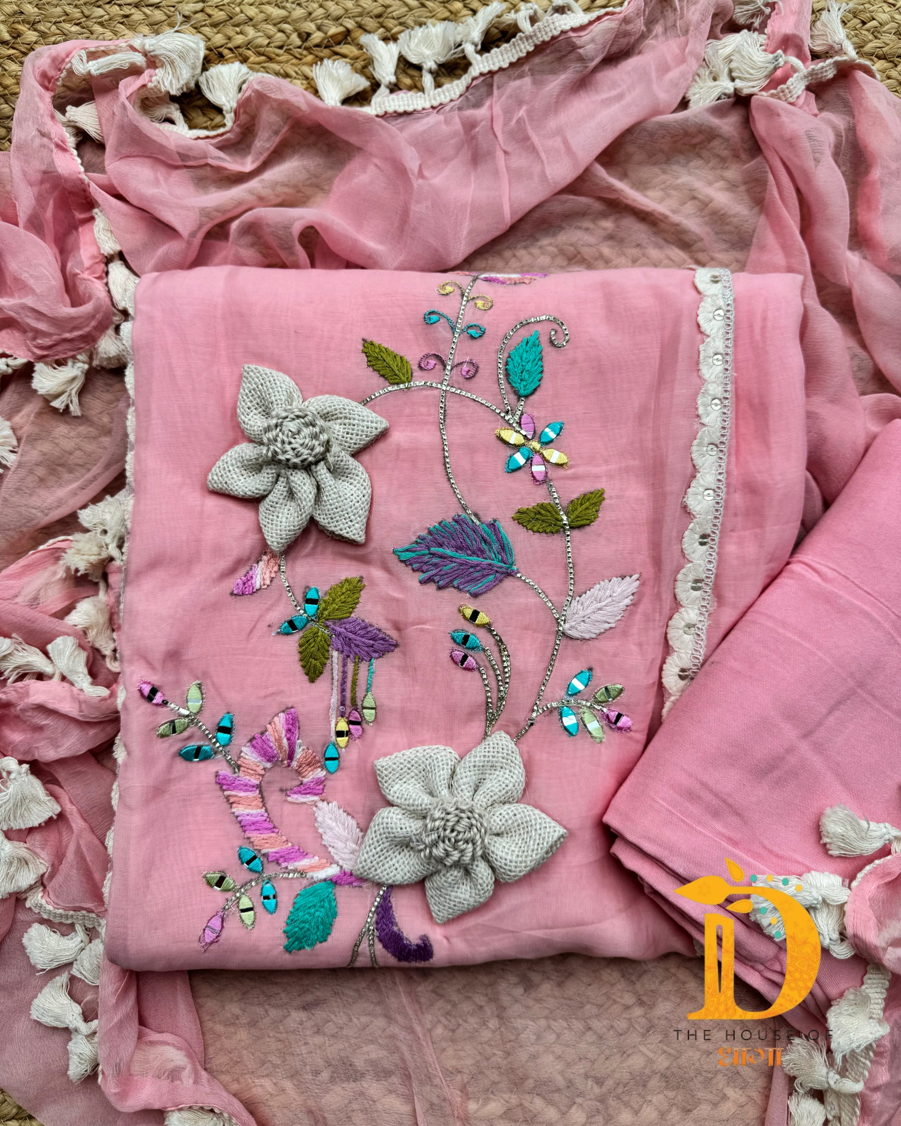 Mehek Mulmul suit set