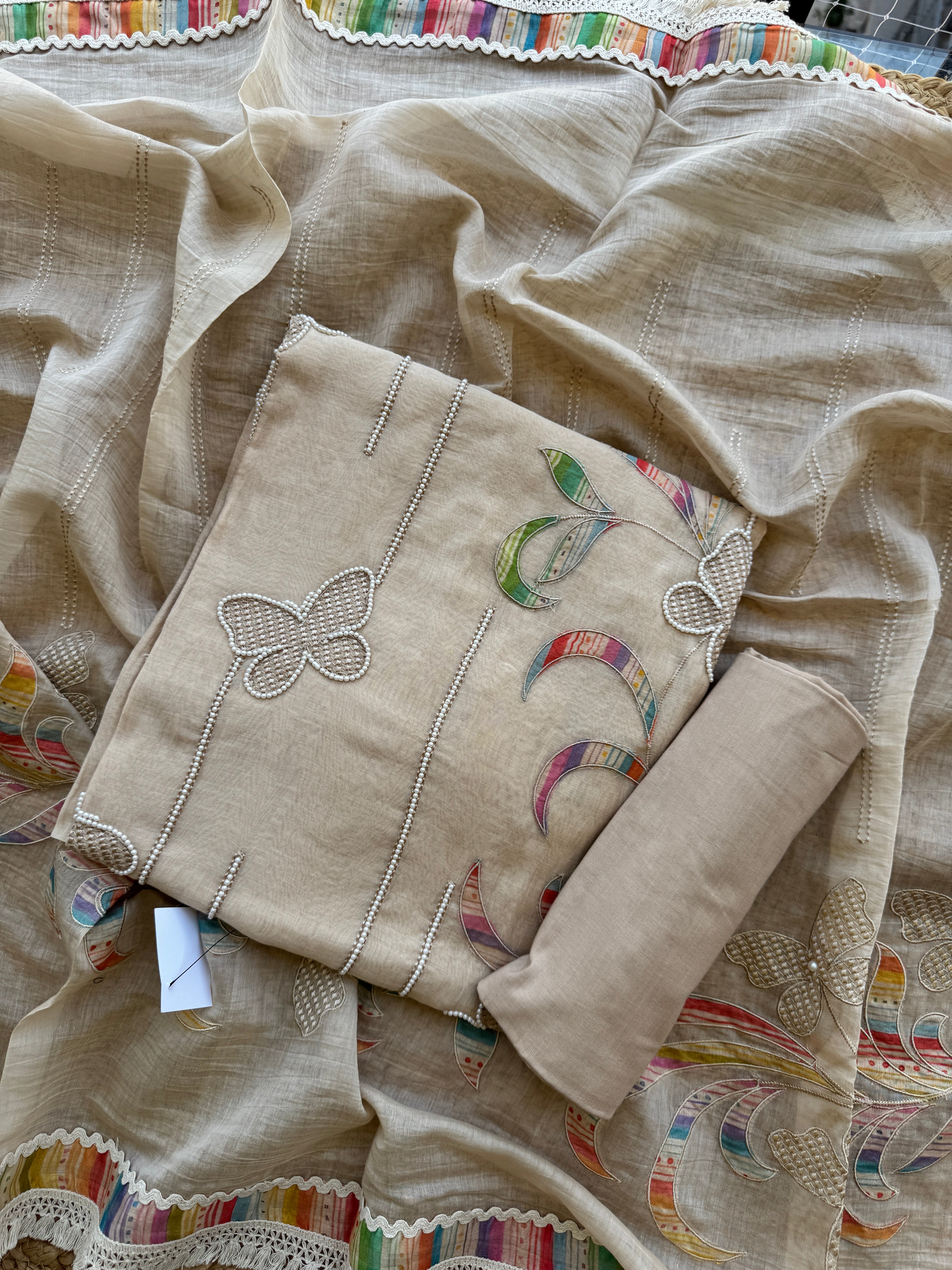 Unstitched suits