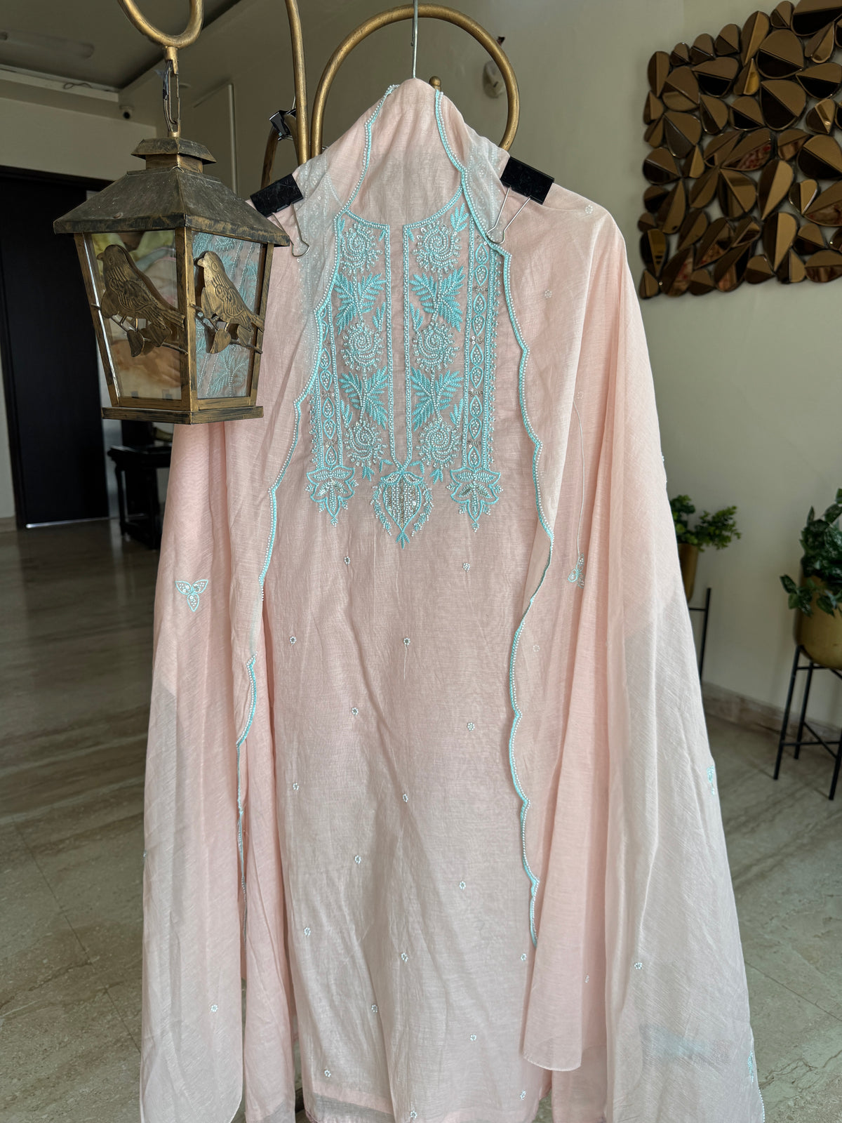 Pastel mul mul suit set