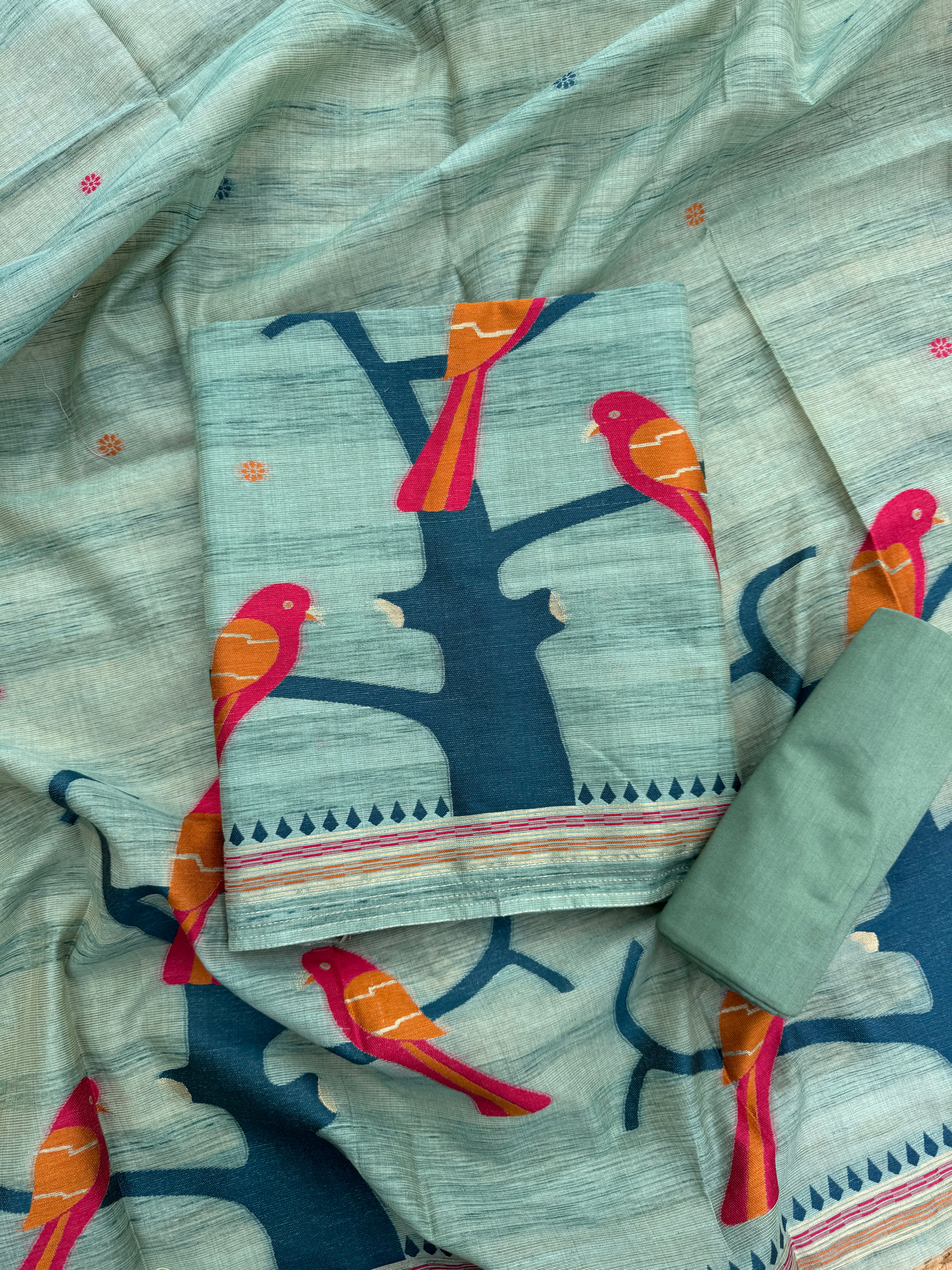 Goonj jamdani suit set