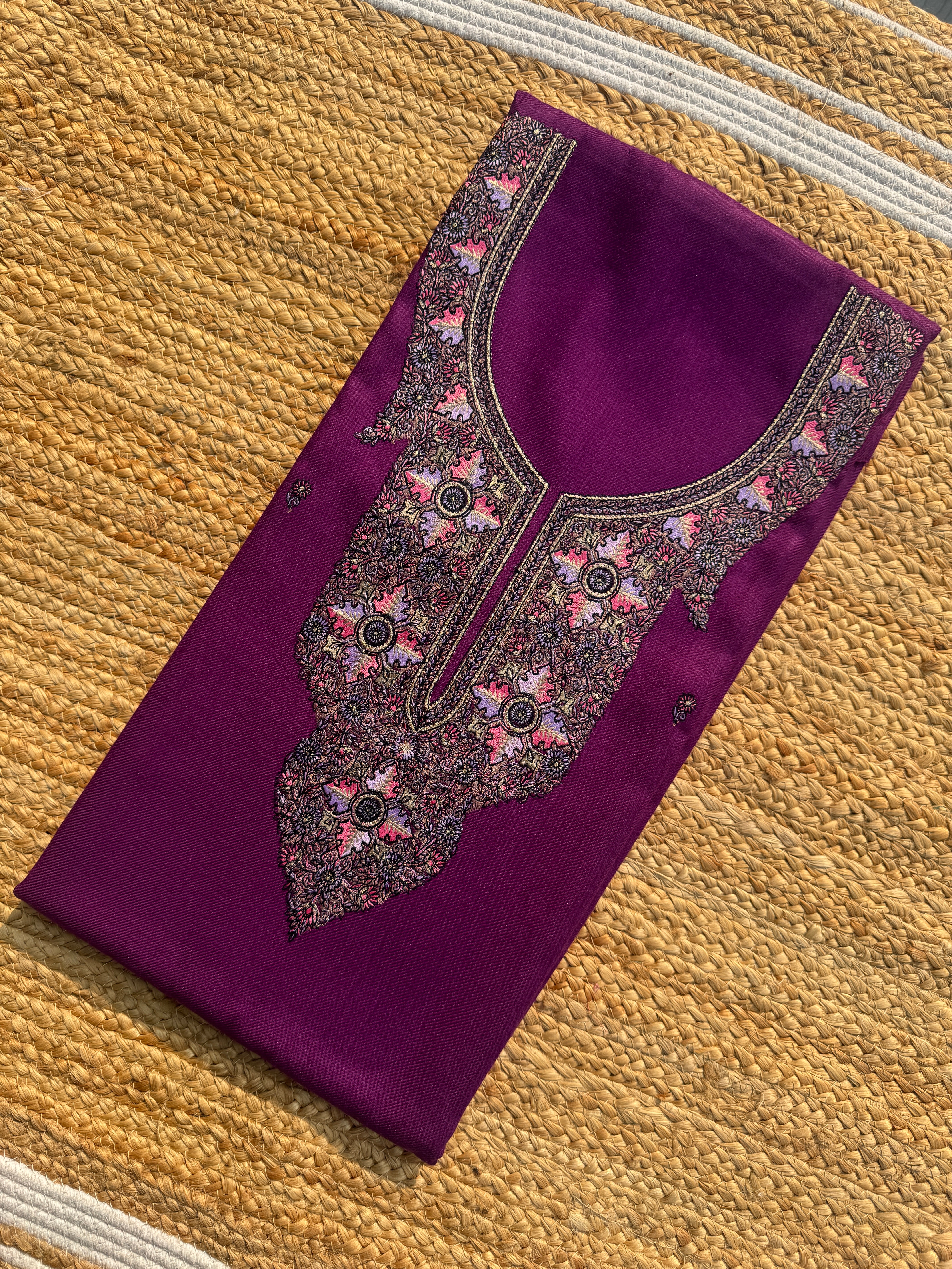 Gulehr pashmina coord set