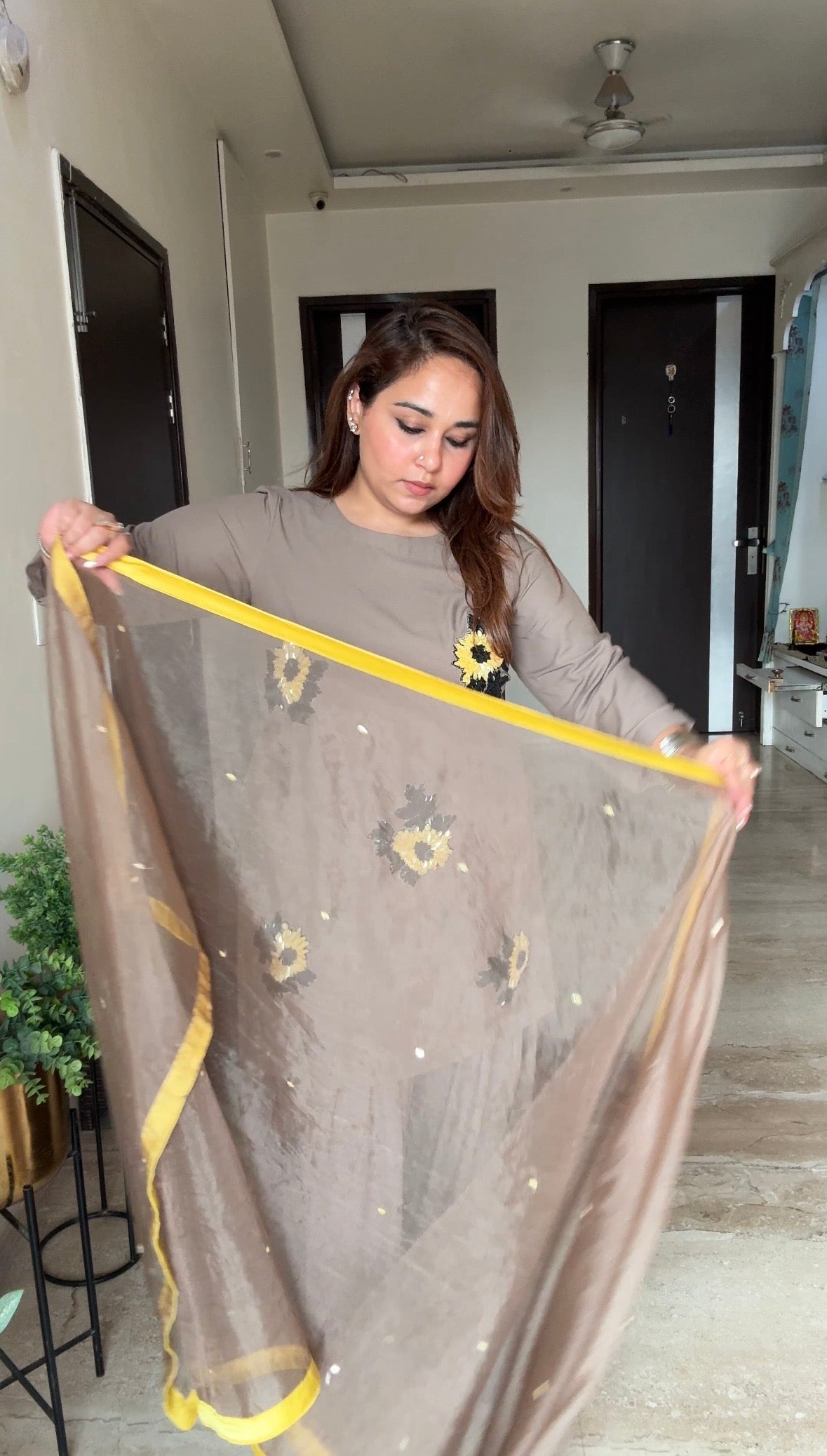 Sunflower farshi set