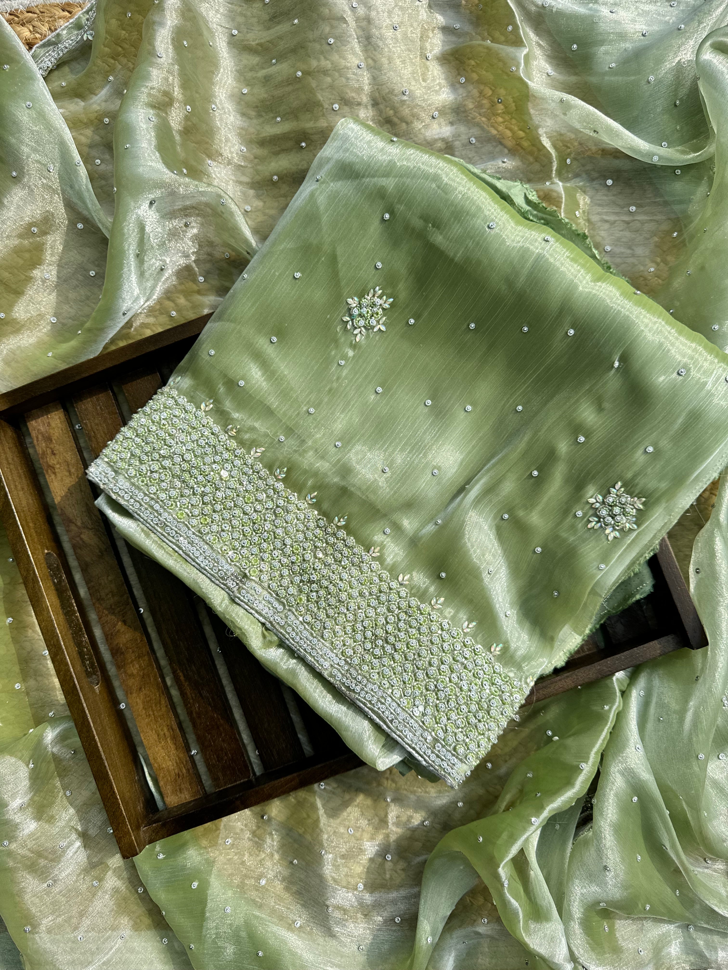 Hareera tissue suit set
