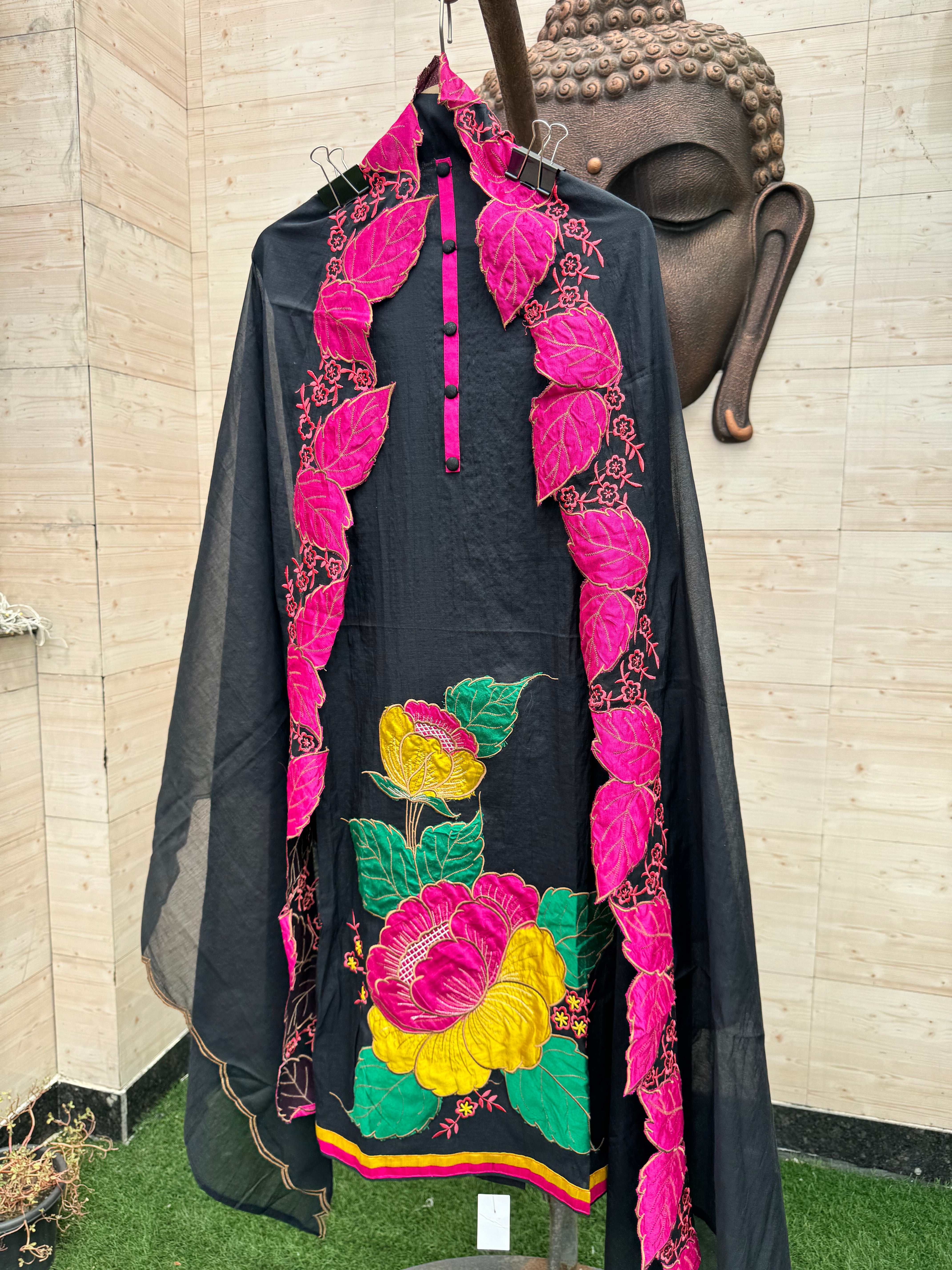 Oran pure Mulmul suit set