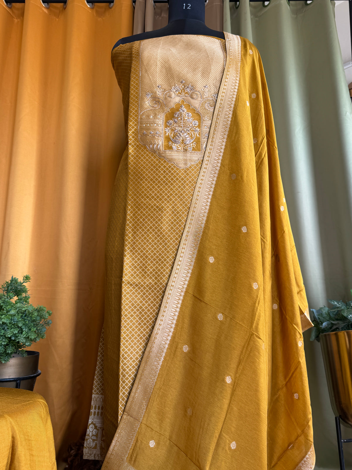 Golden hour suit set