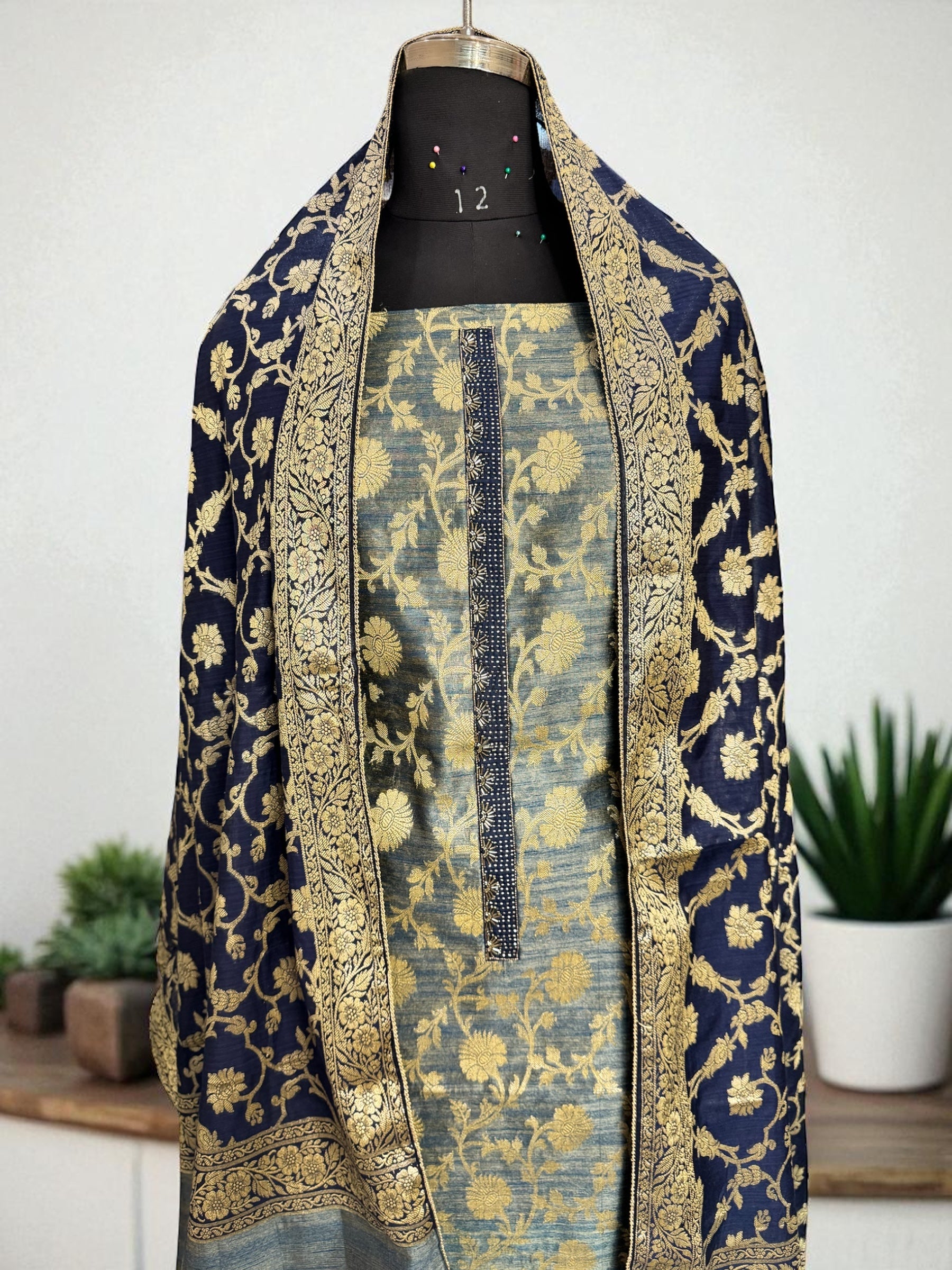 Sira banarsi suit set
