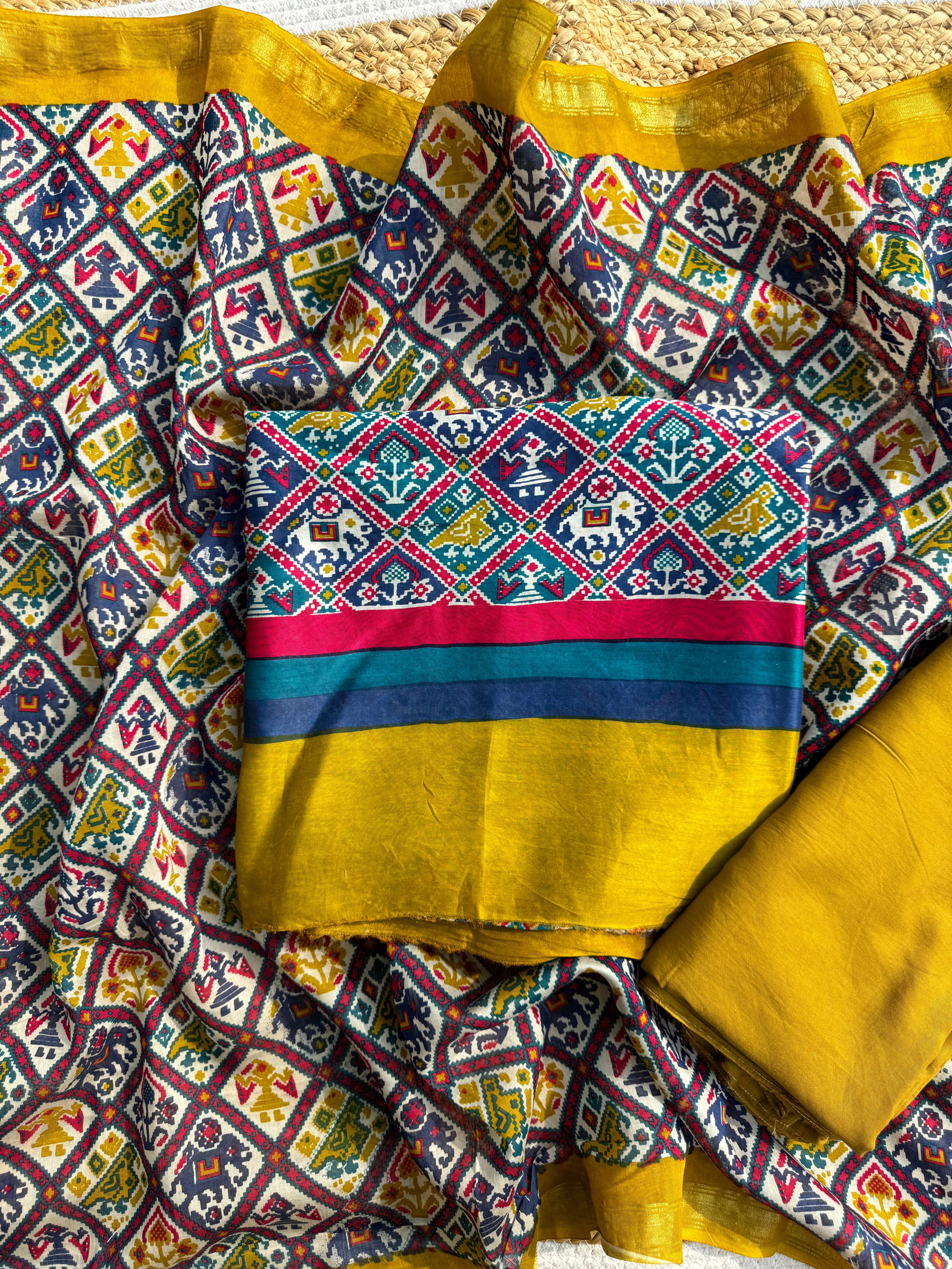 Pure Maheshwari suit sets