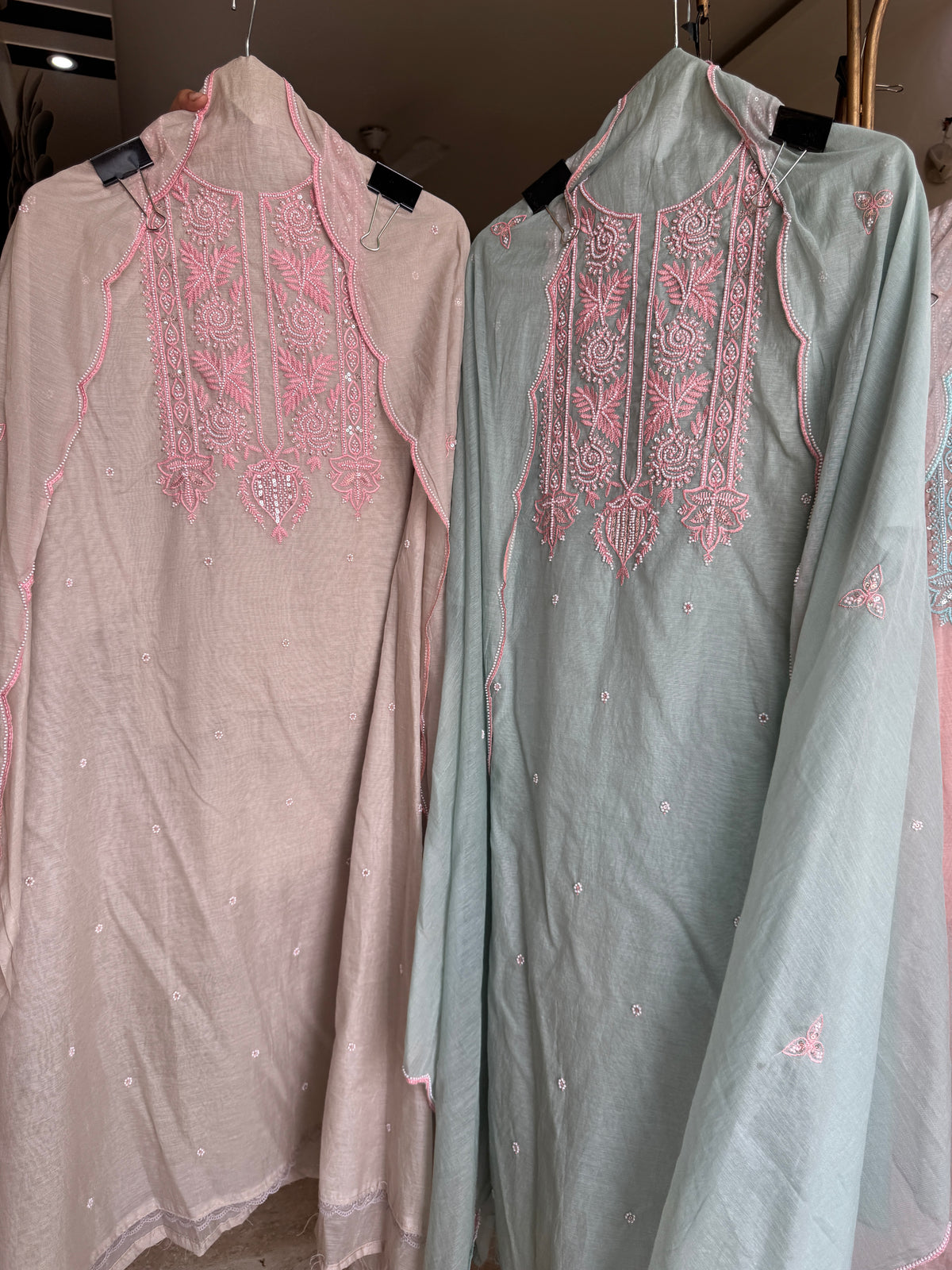 Pastel mul mul suit set