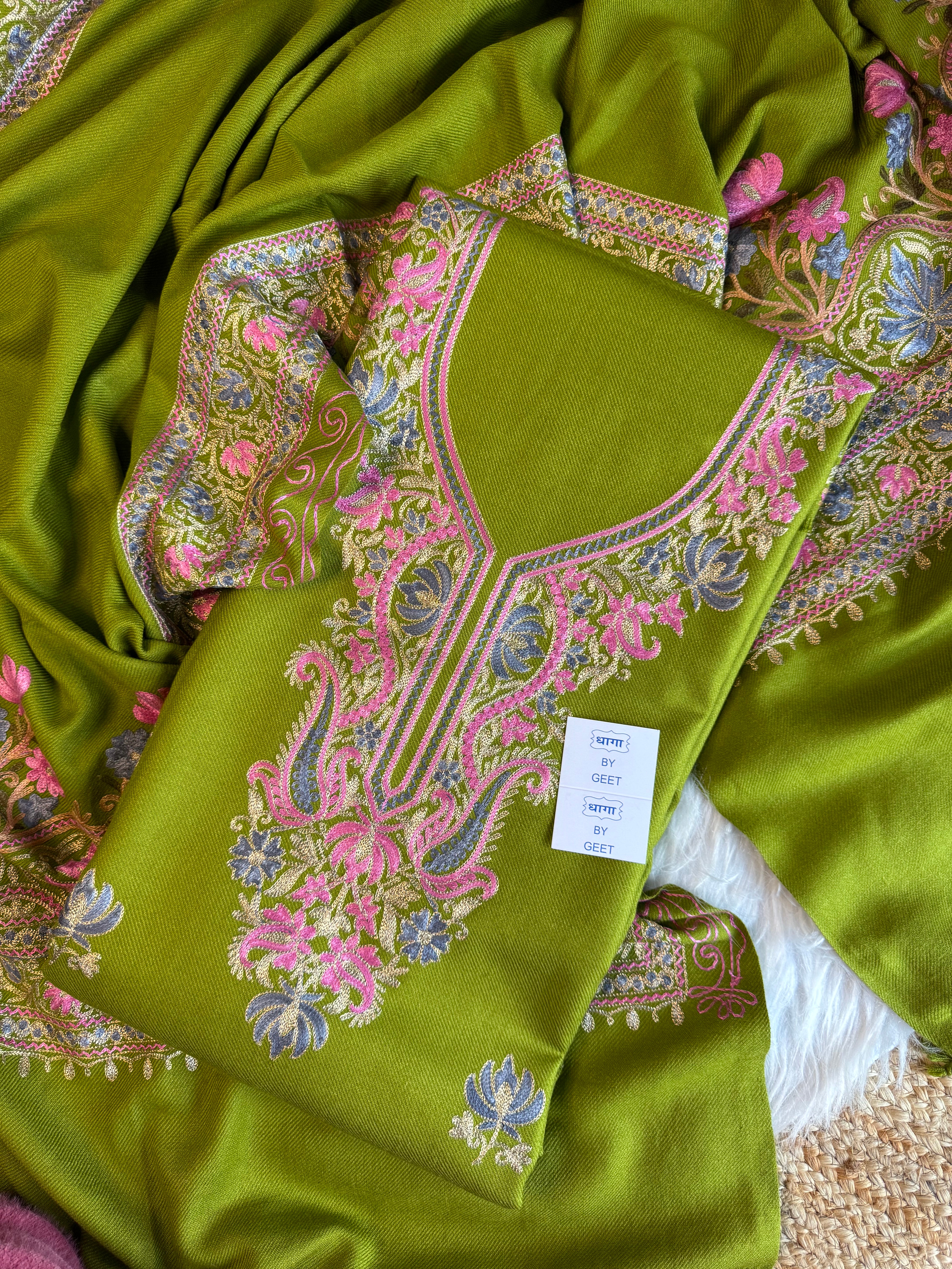 Tanira pashmina suit sets