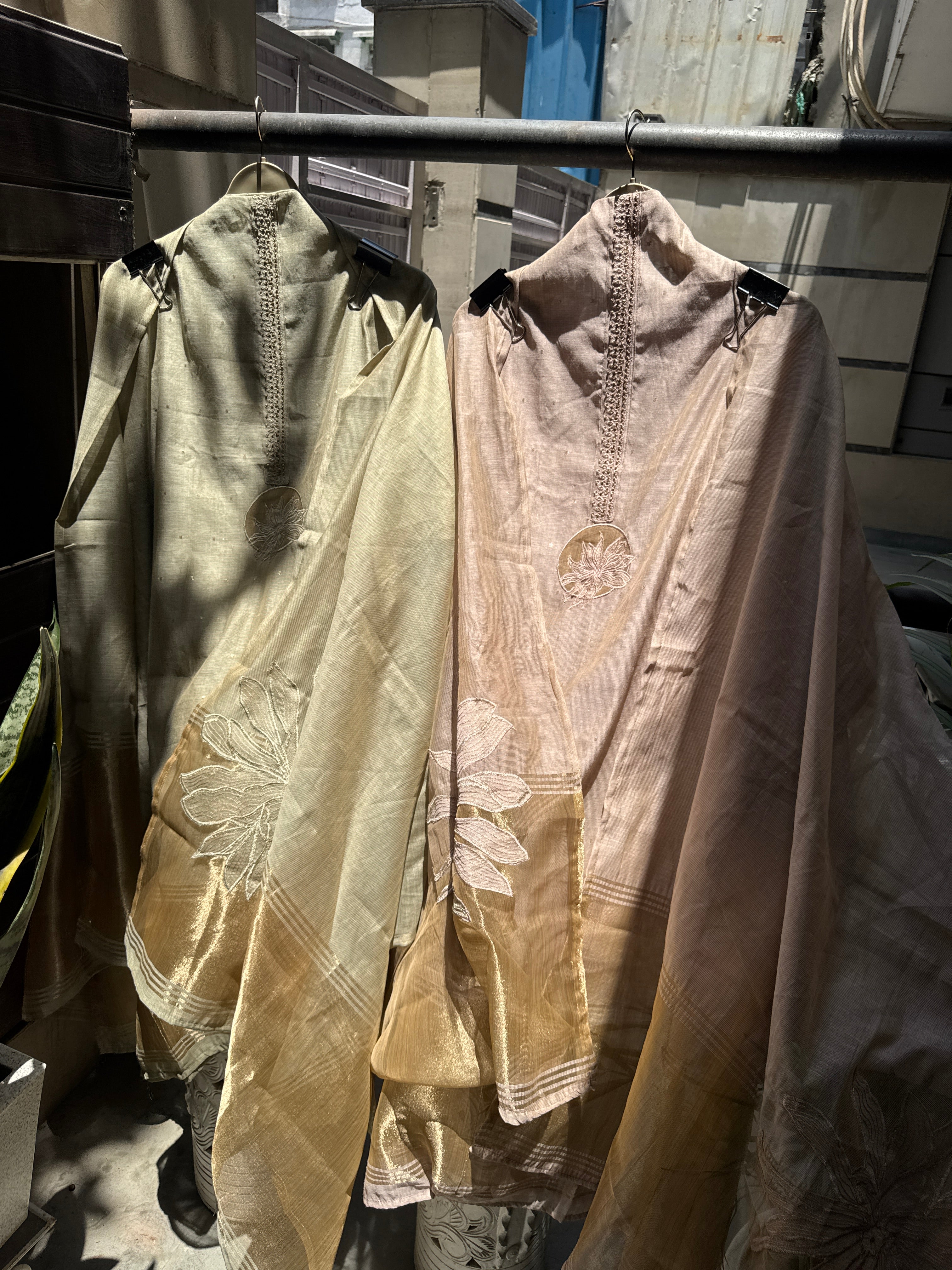 Noor jamdani suit set
