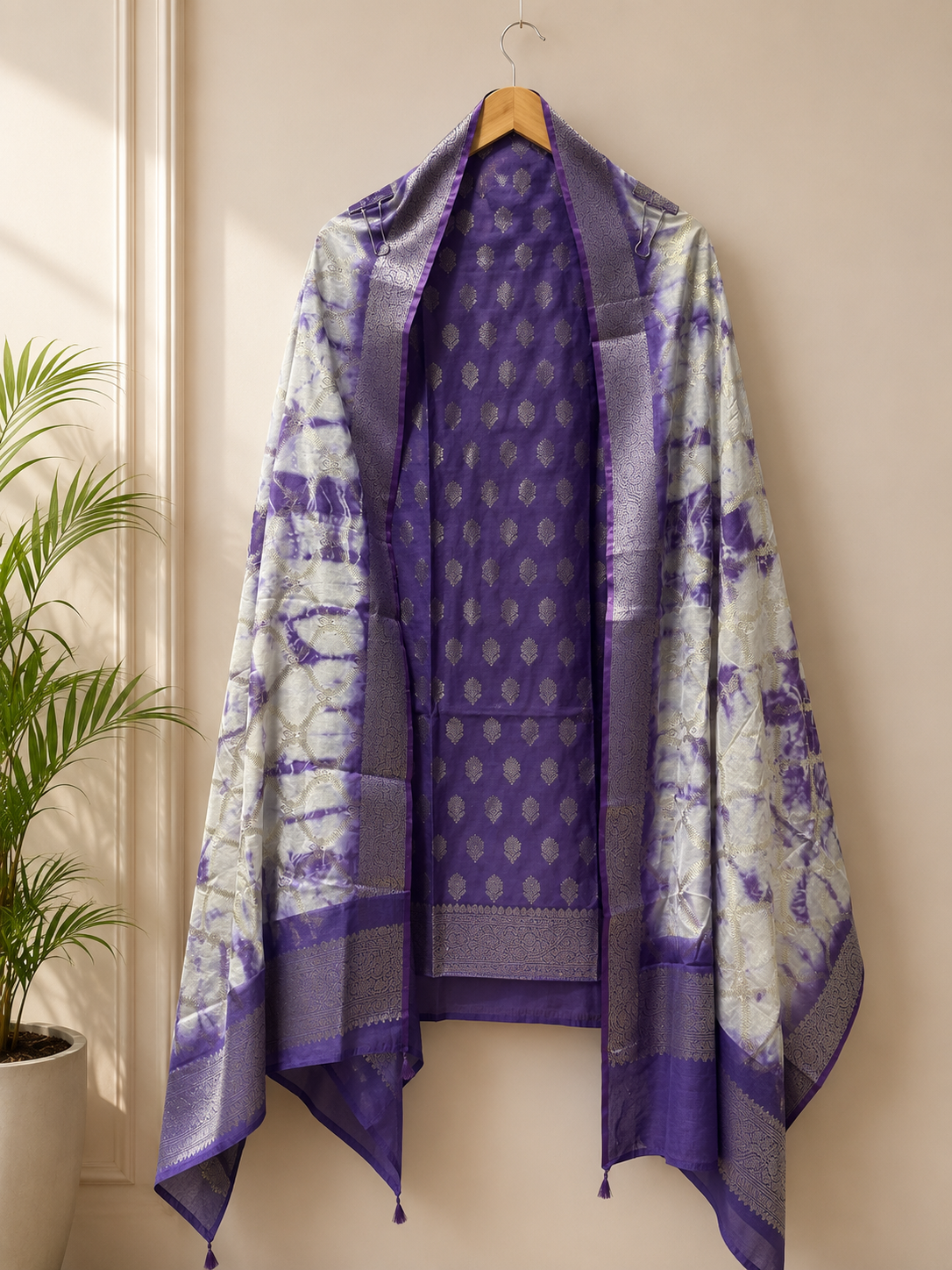 Meher Banarasi suit set