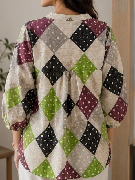 Harlequin muse shirt