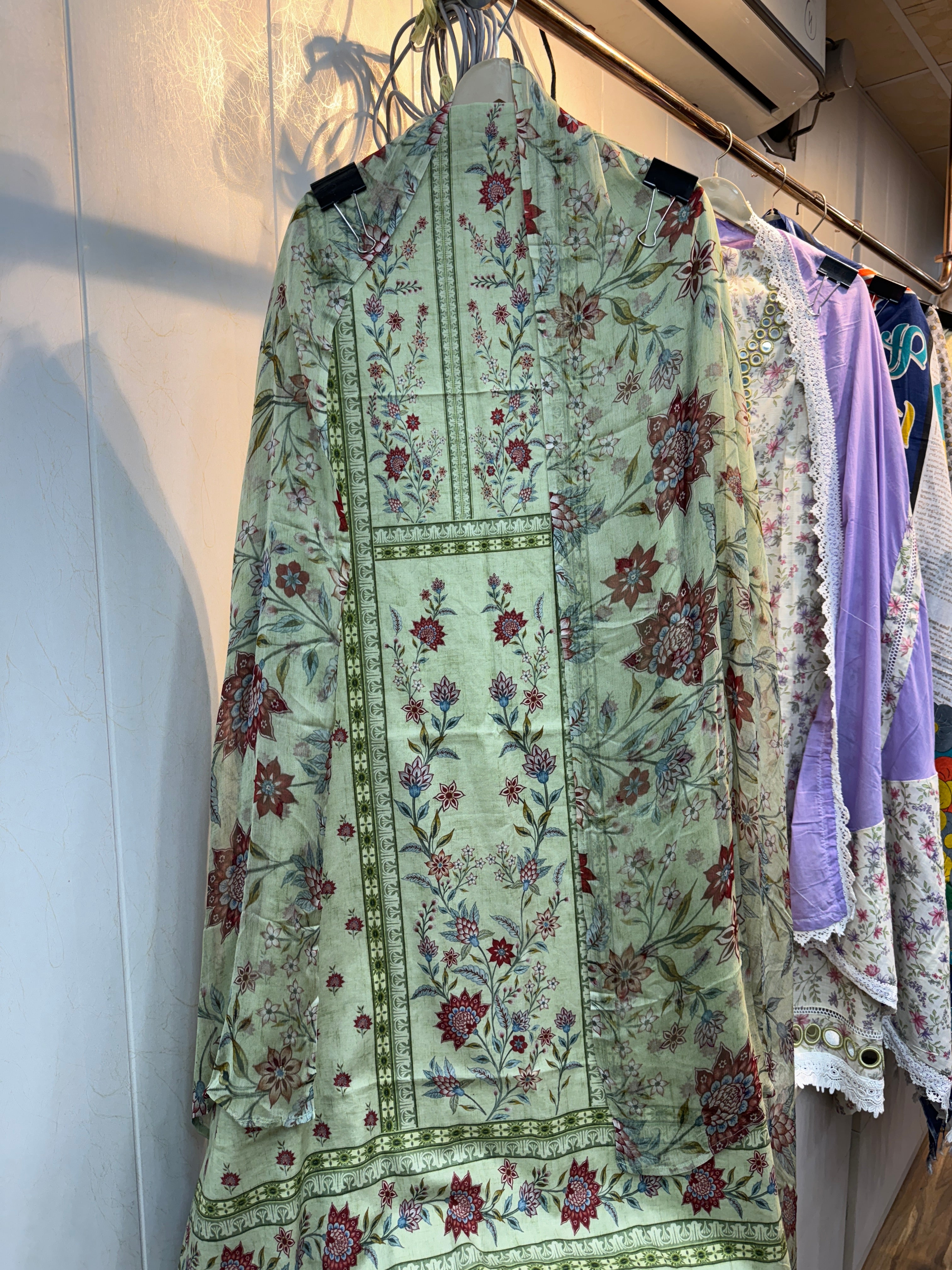 Neera pure lawn cotton suit set