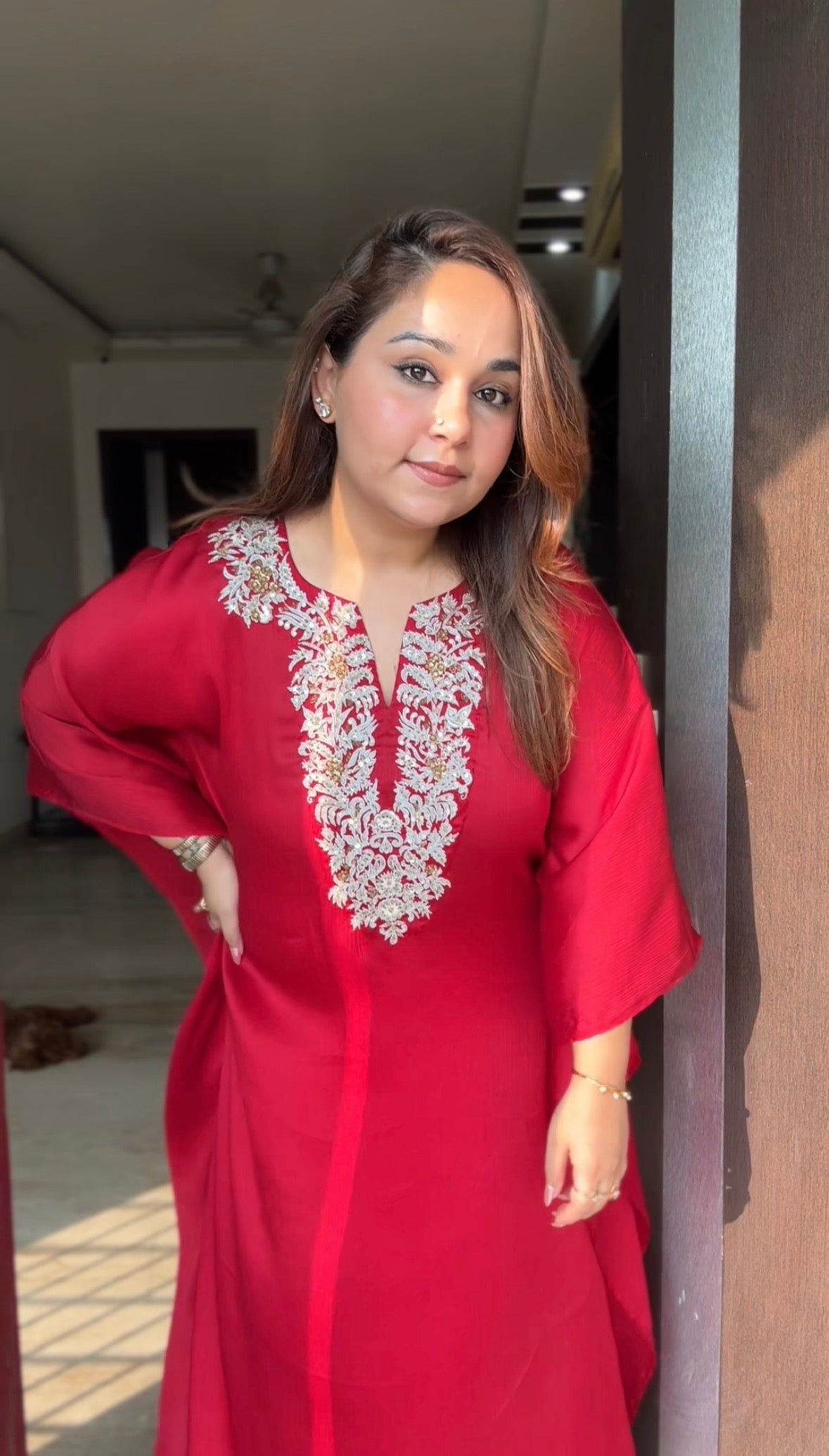 Gia kaftan set