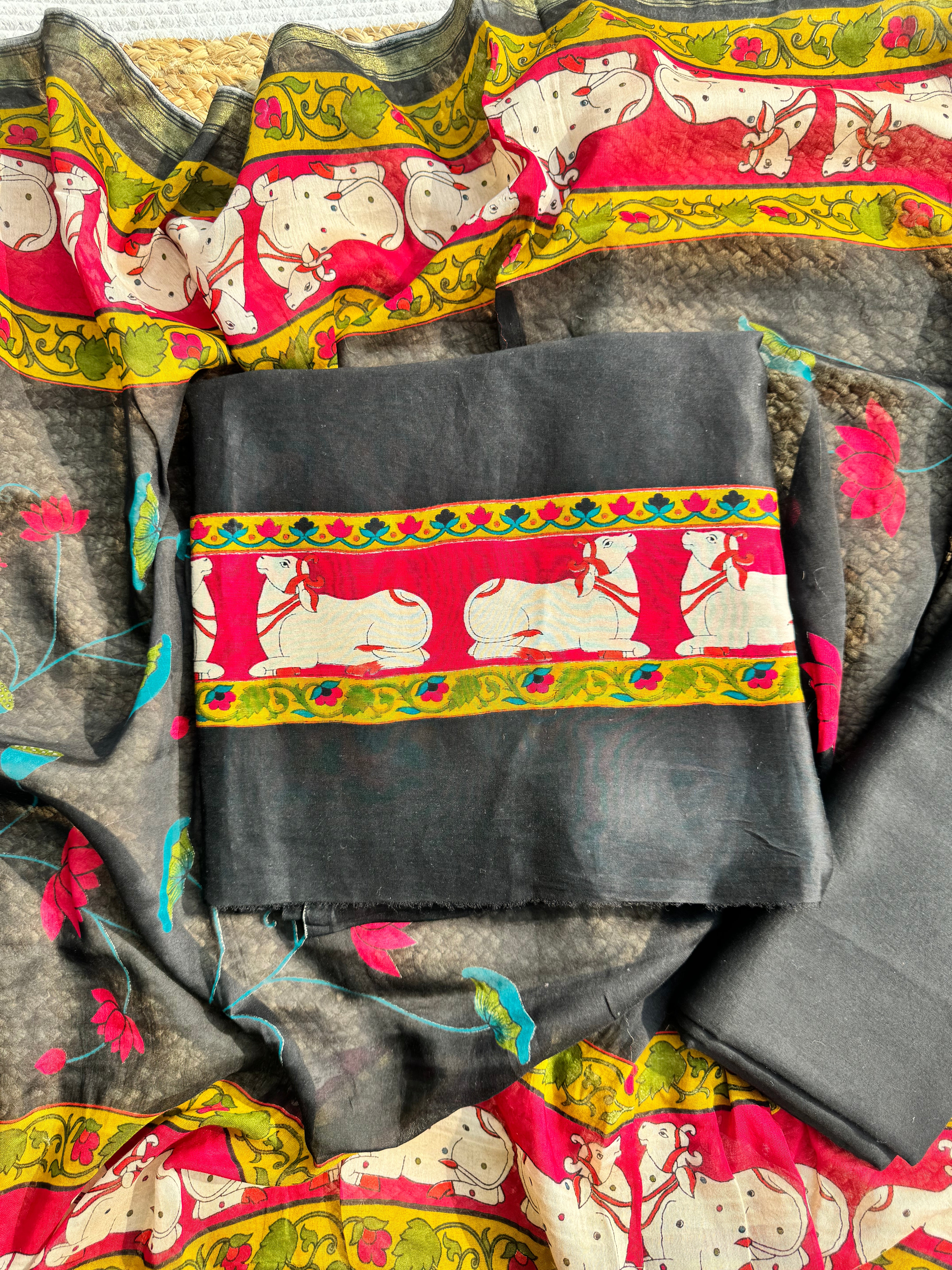 Pure Maheshwari suit sets