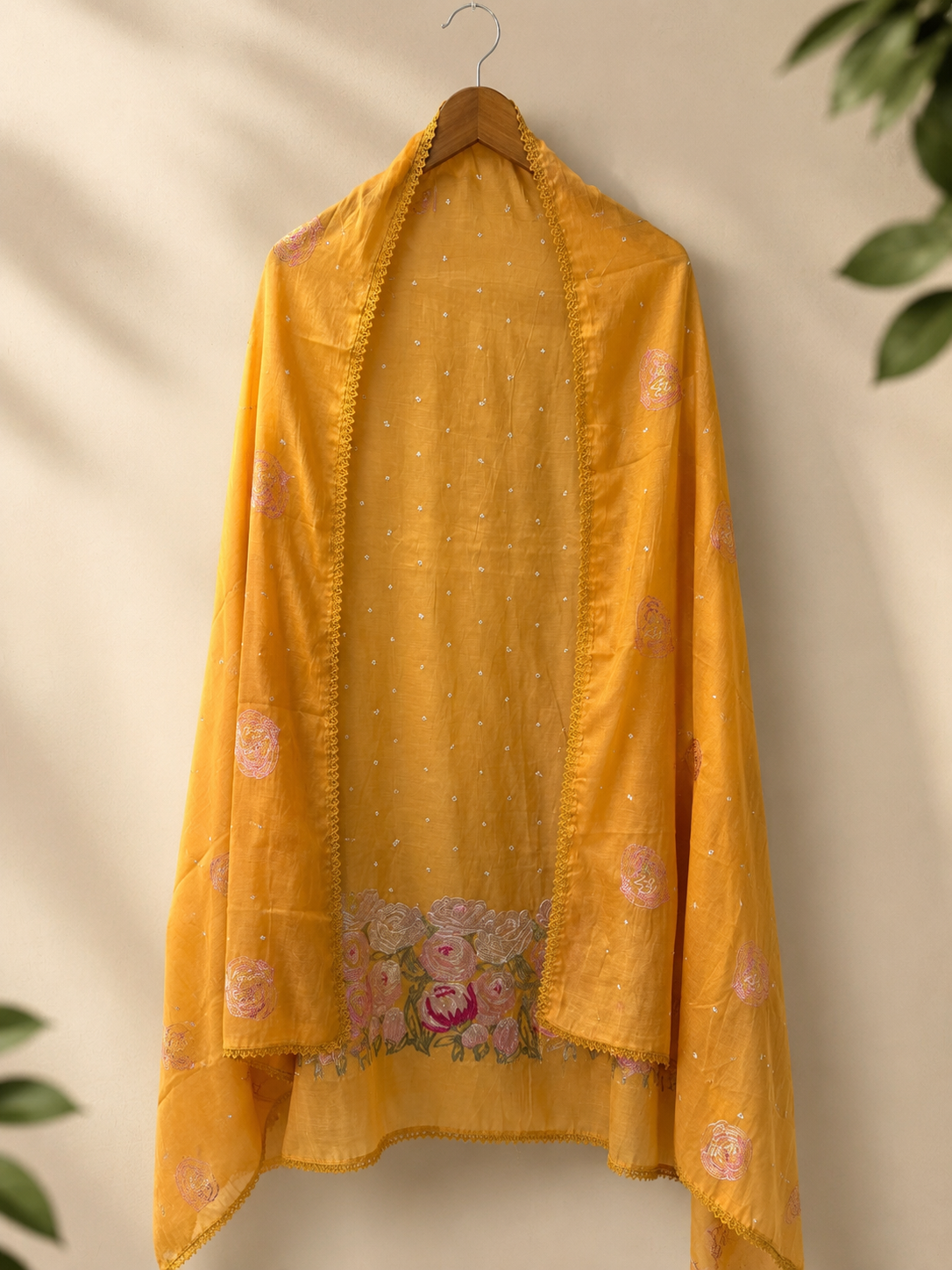 Gulzar mul suit set