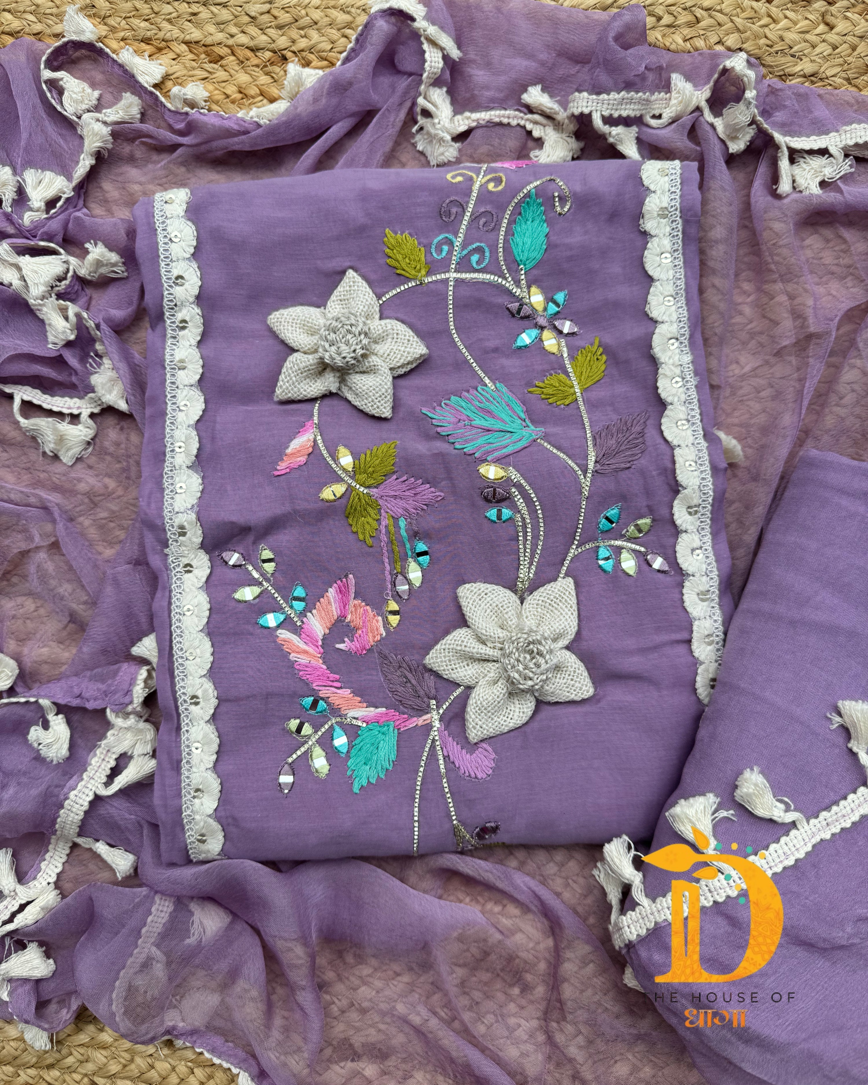 Mehek Mulmul suit set