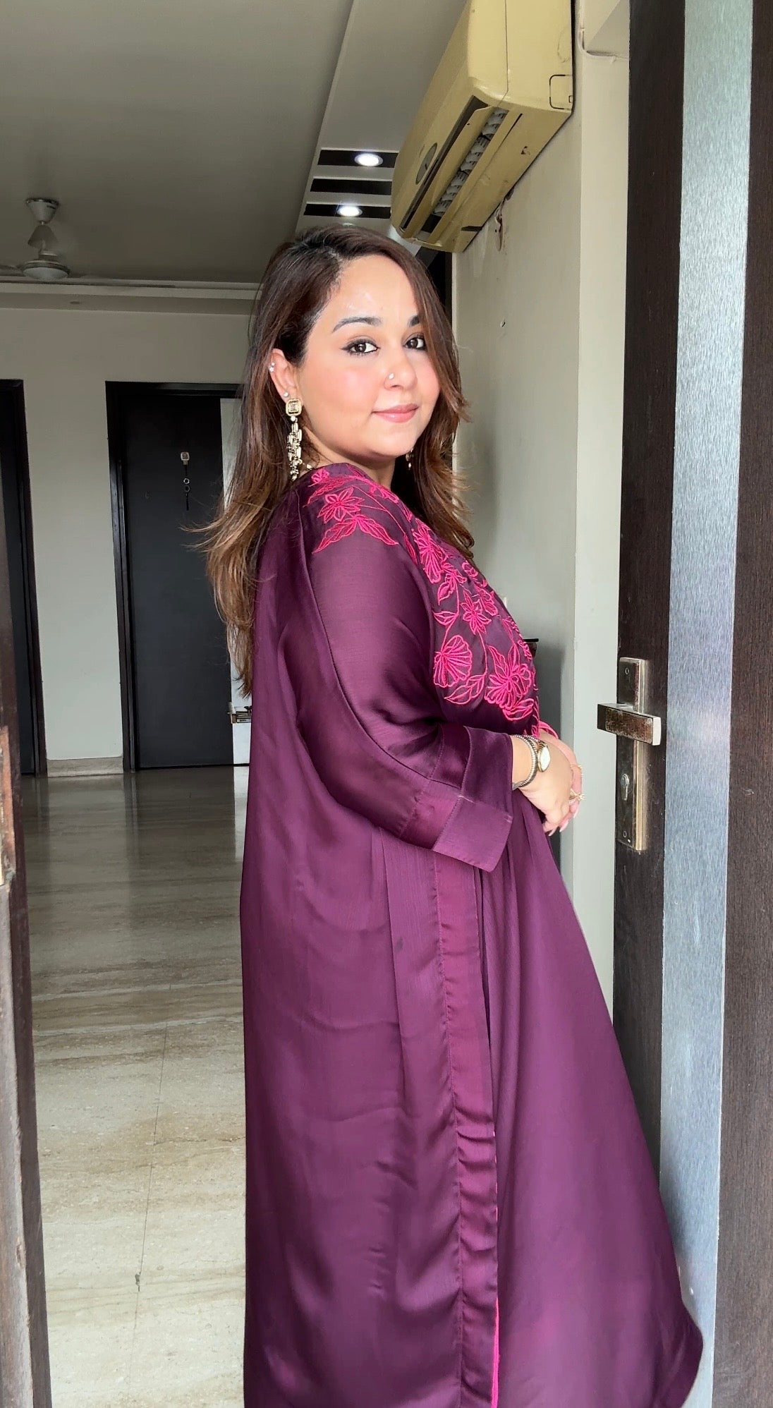 Jamun kaftan set