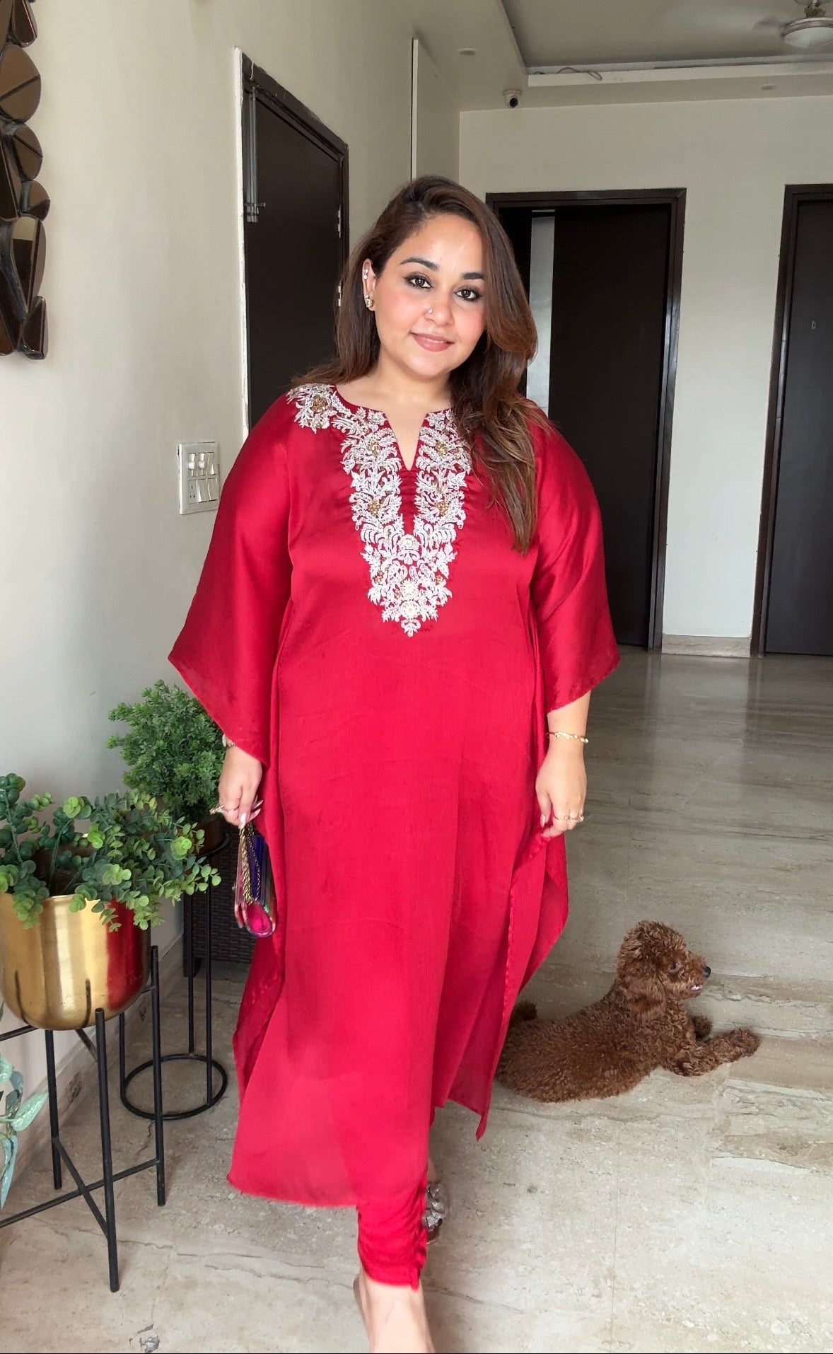 Gia kaftan set