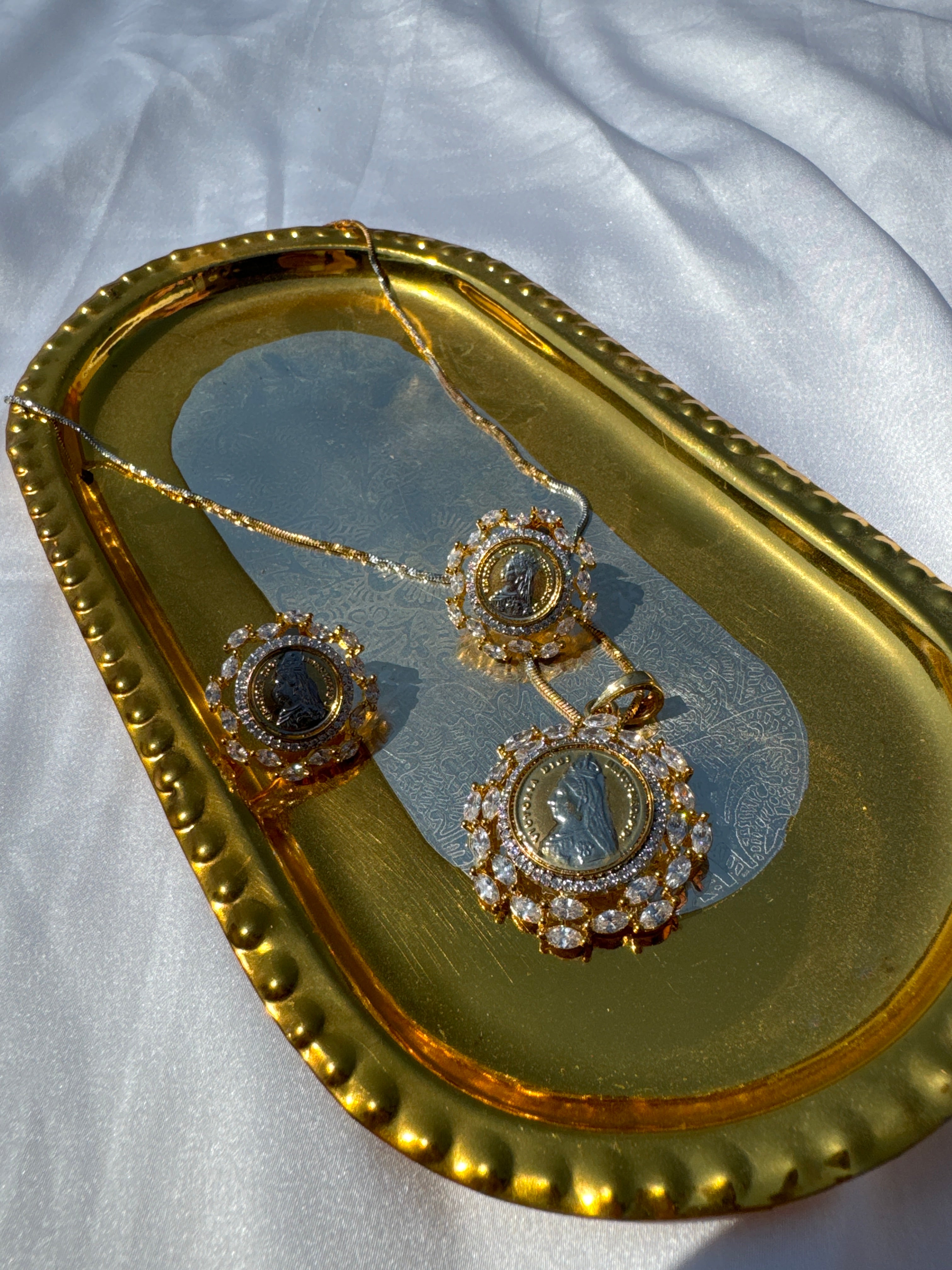 Victorian coin set