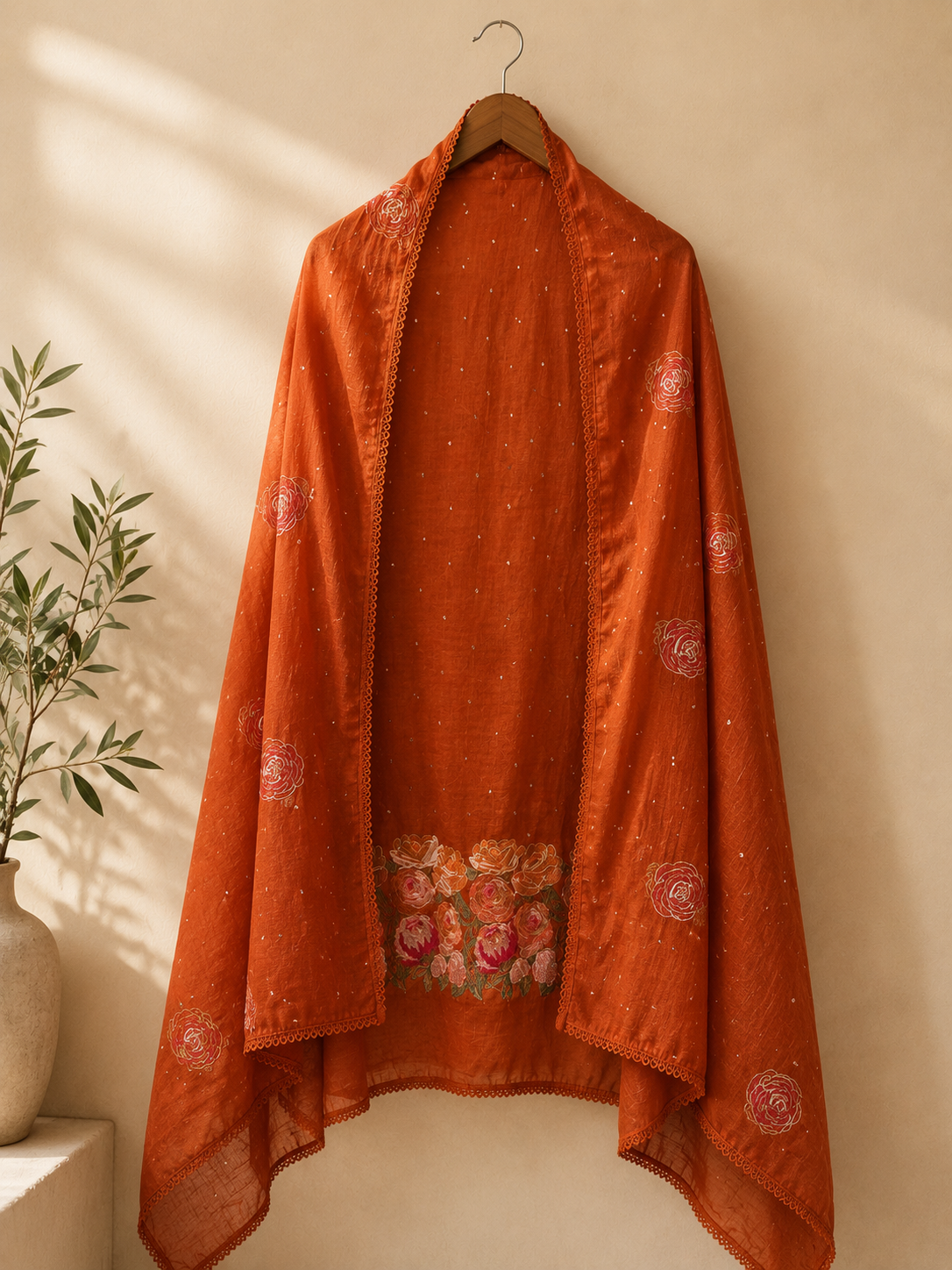 Gulzar mul suit set