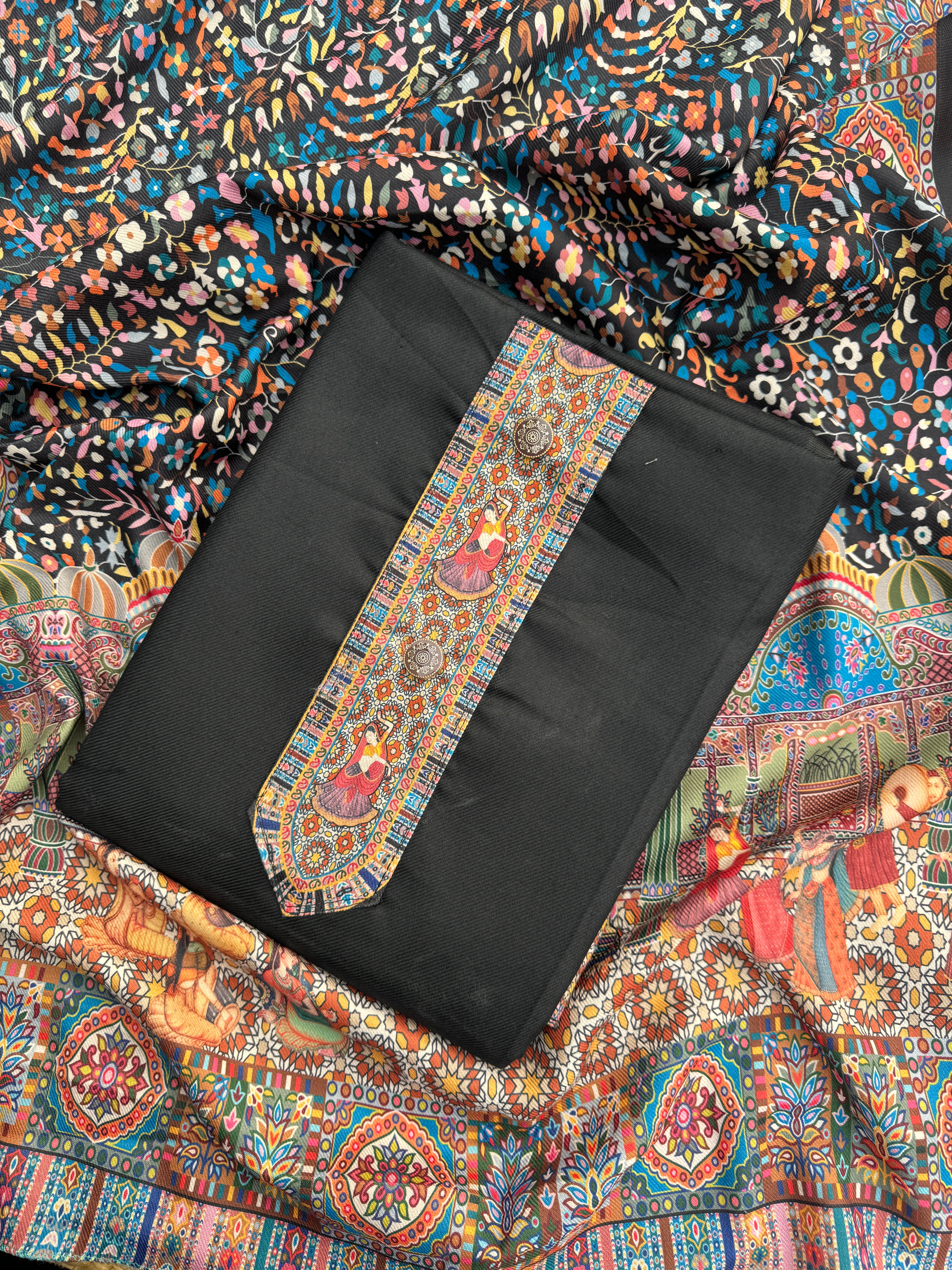 Eira pashmina suit set