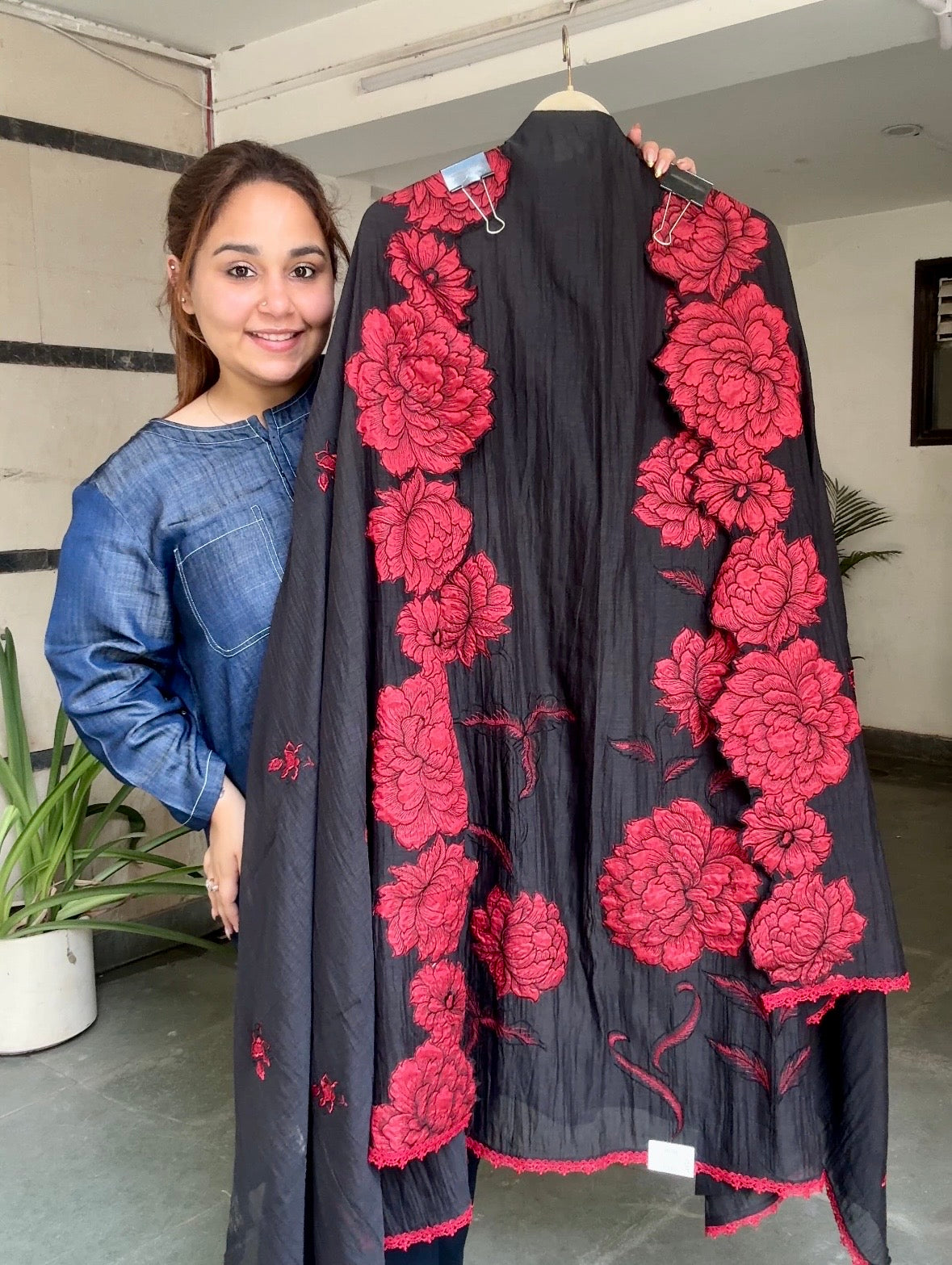 Rose pure mul suit set