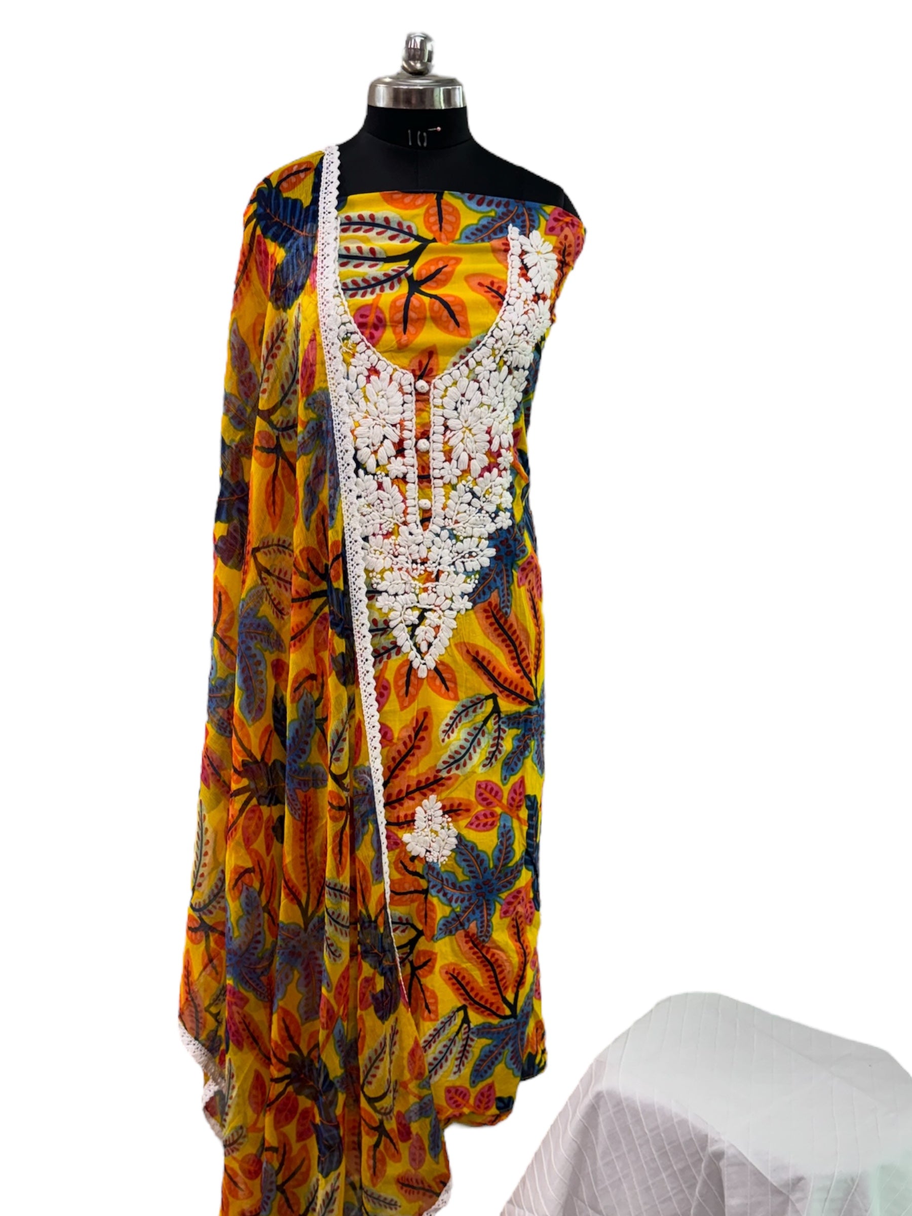 Gia pure cotton suit set