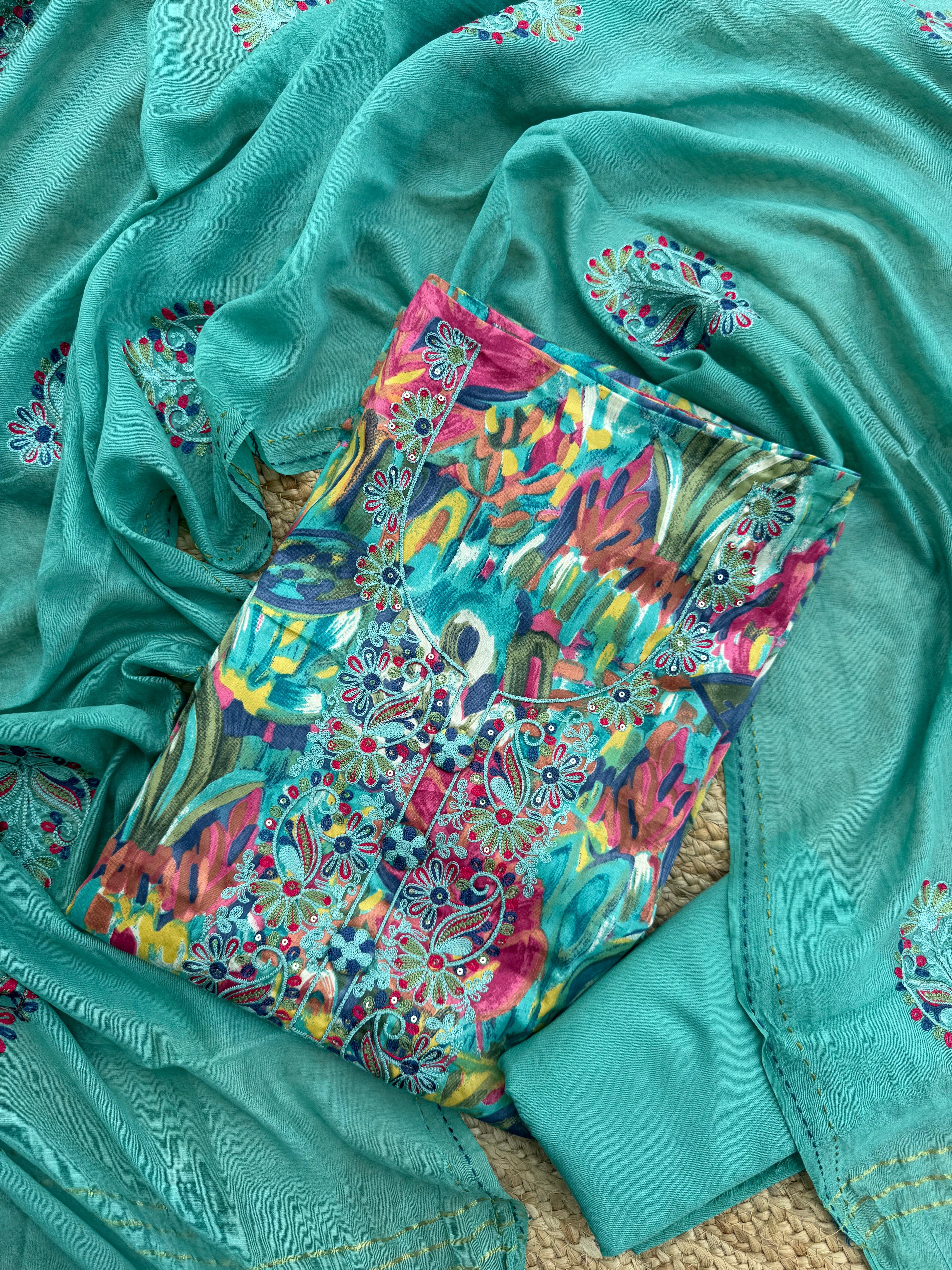 Rishika cotton suit set