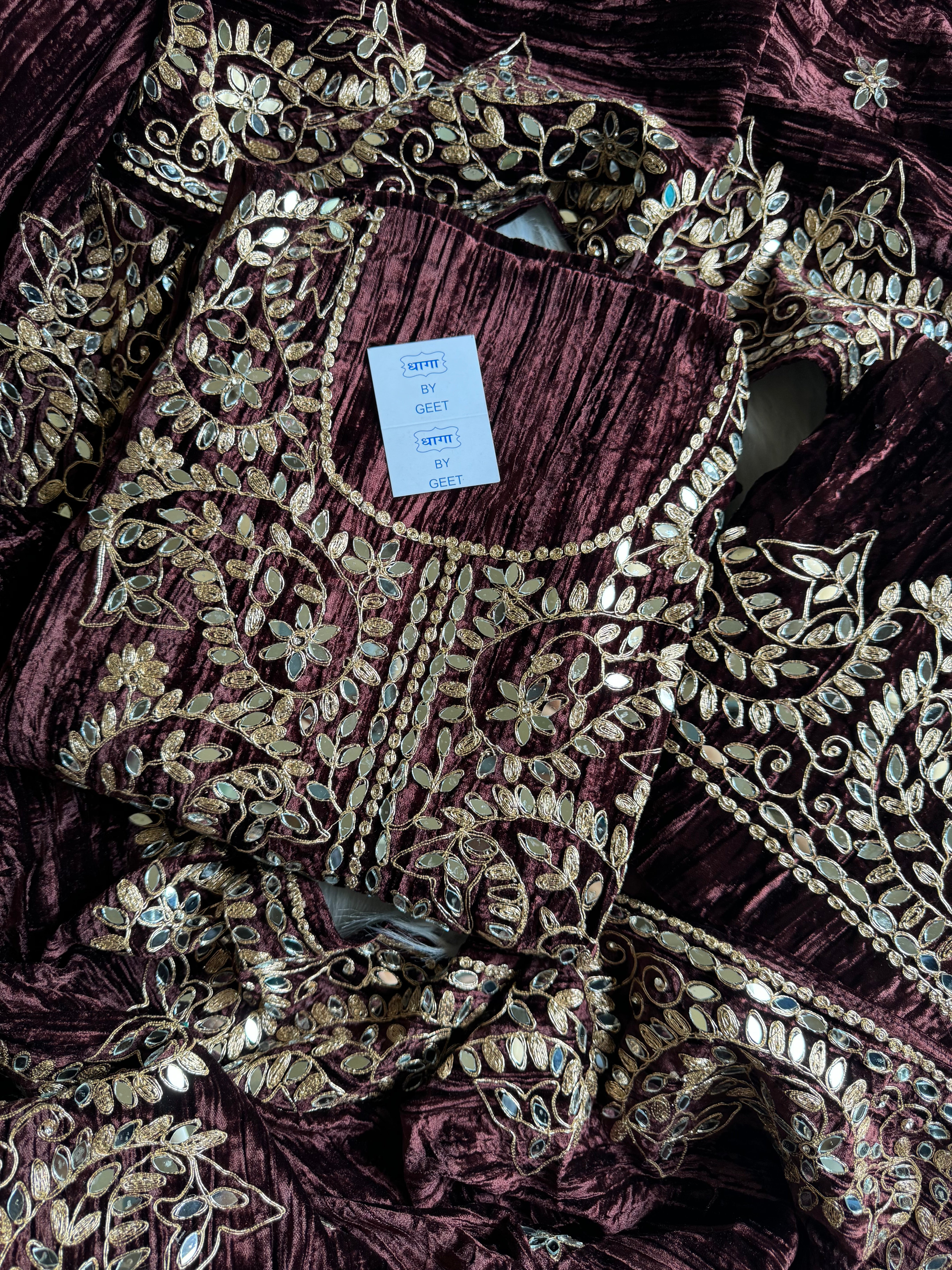 makhmal dress design Shop Best Makhmal Suit Sets Online In 2026 WeaverStory