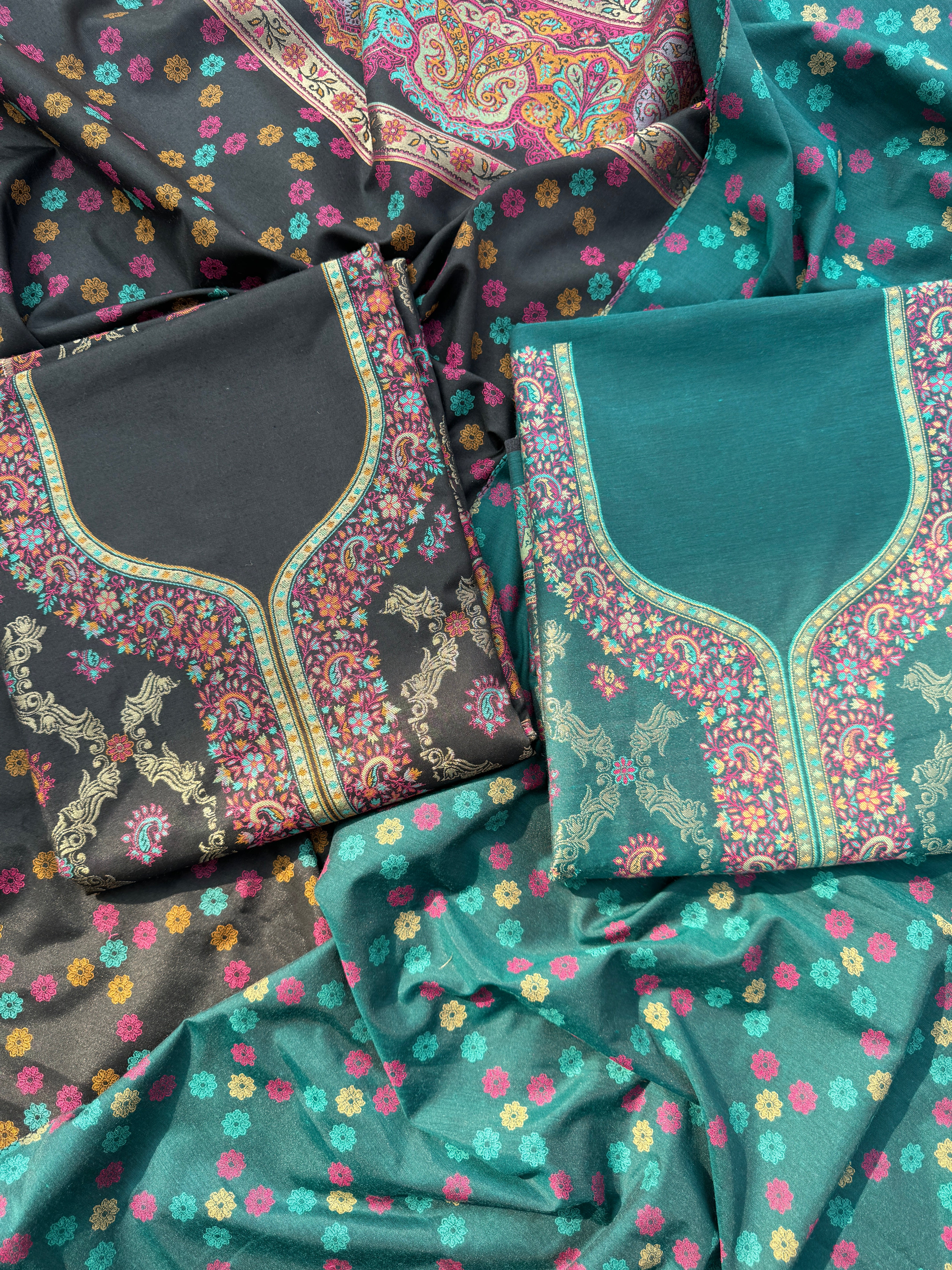 Kaani royale suit set