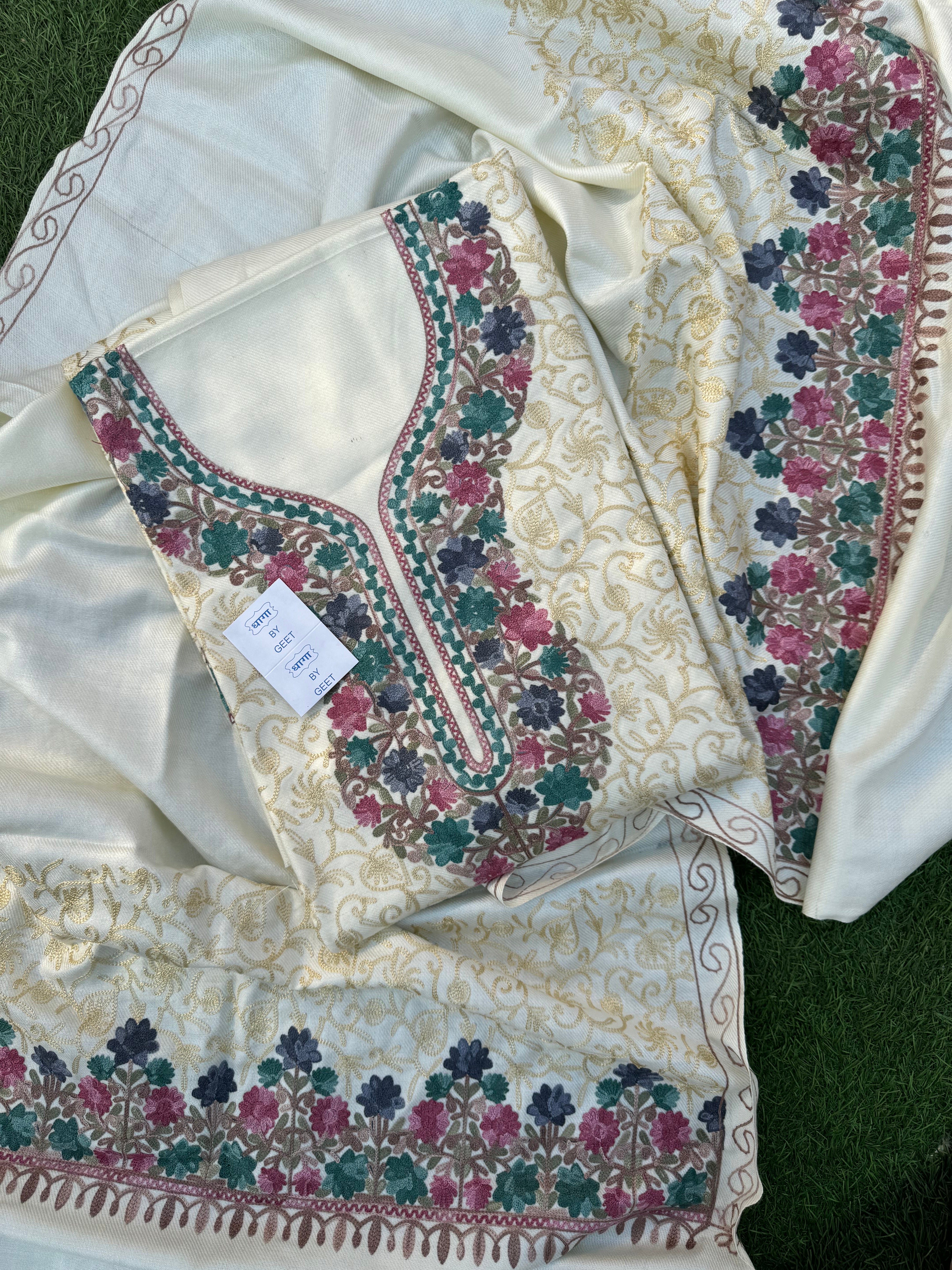 Tashya pashmina Kashmiri suit sets