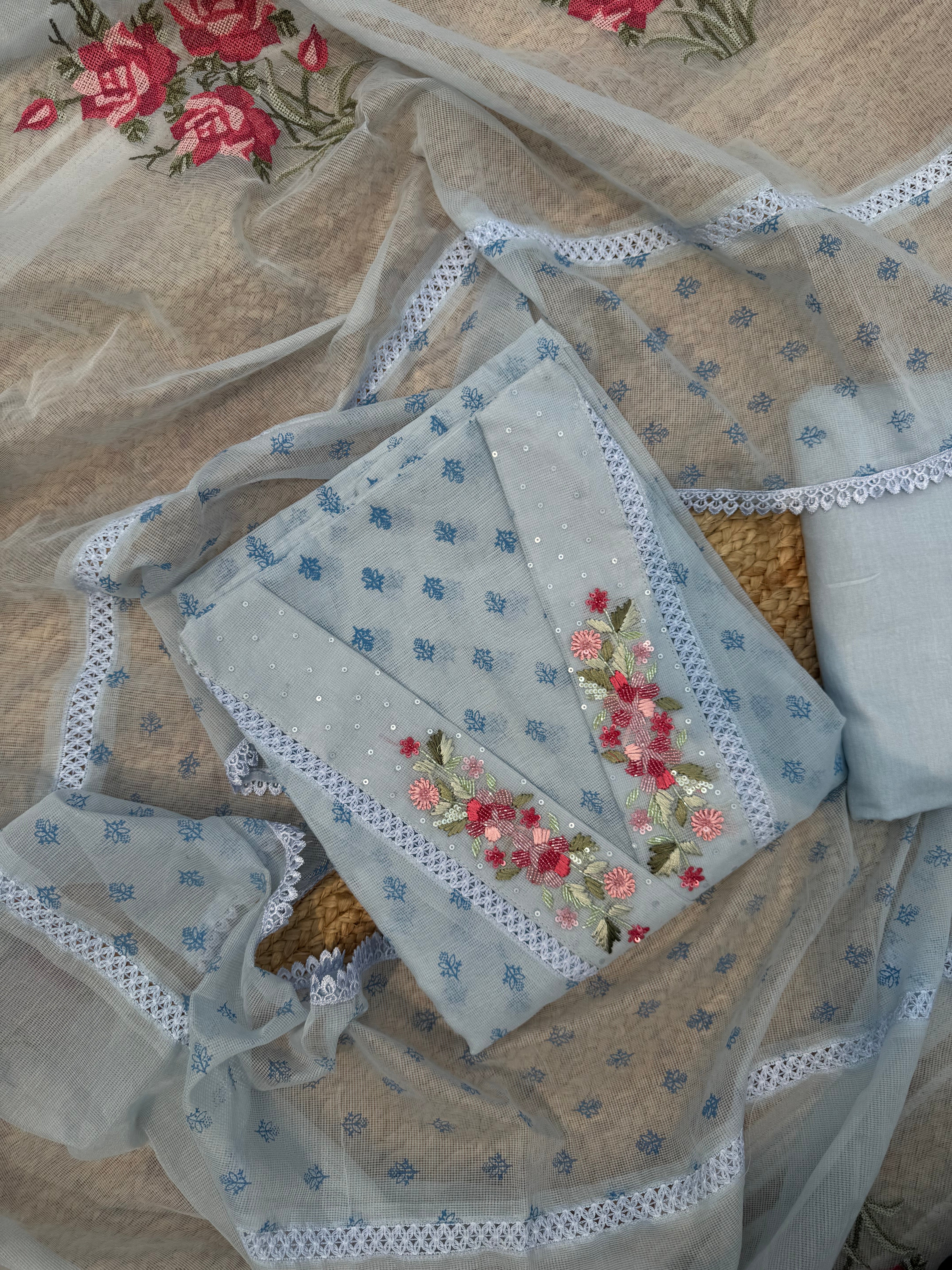 Gulnaaz Kota suit set