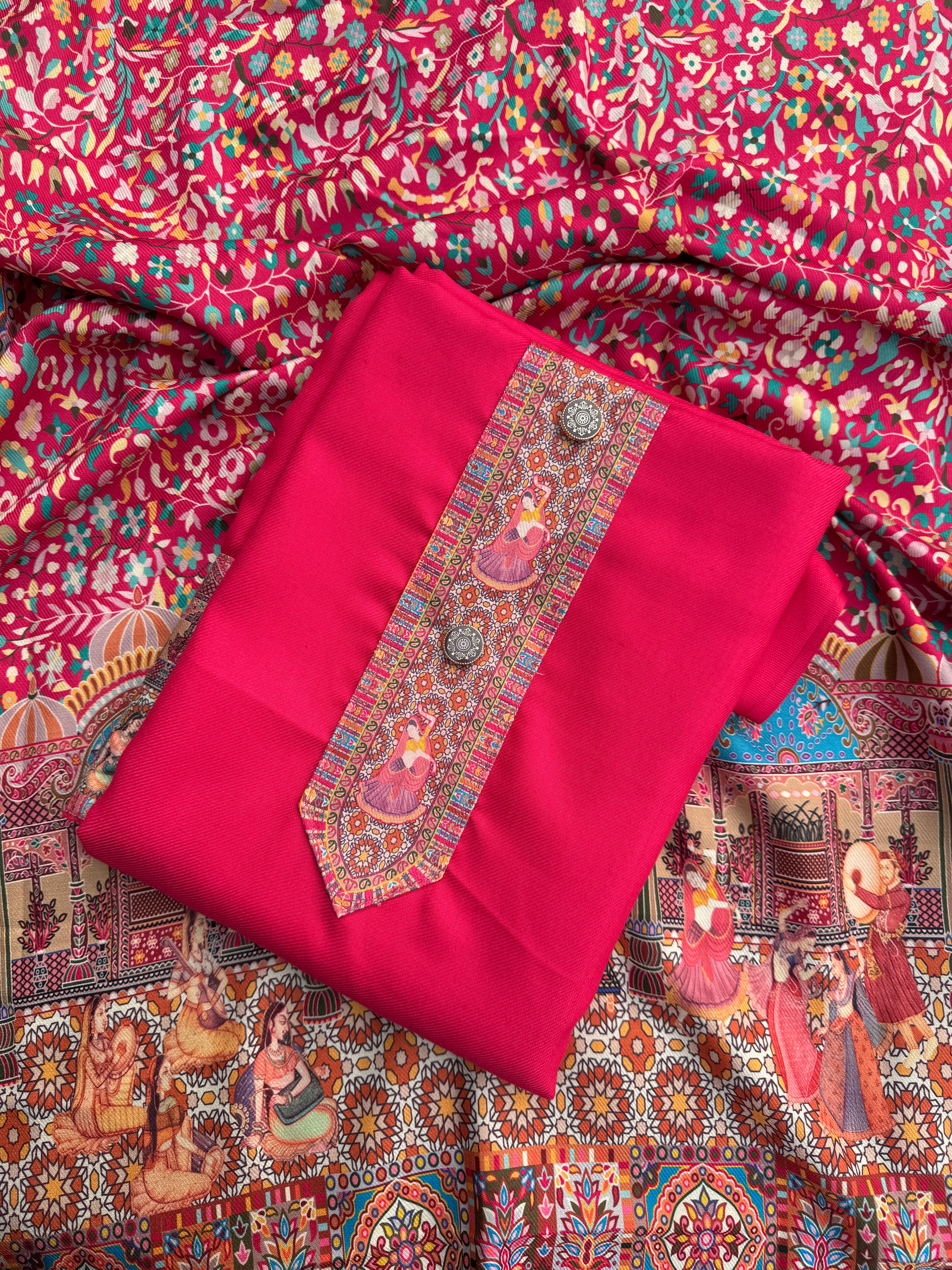 Eira pashmina suit set