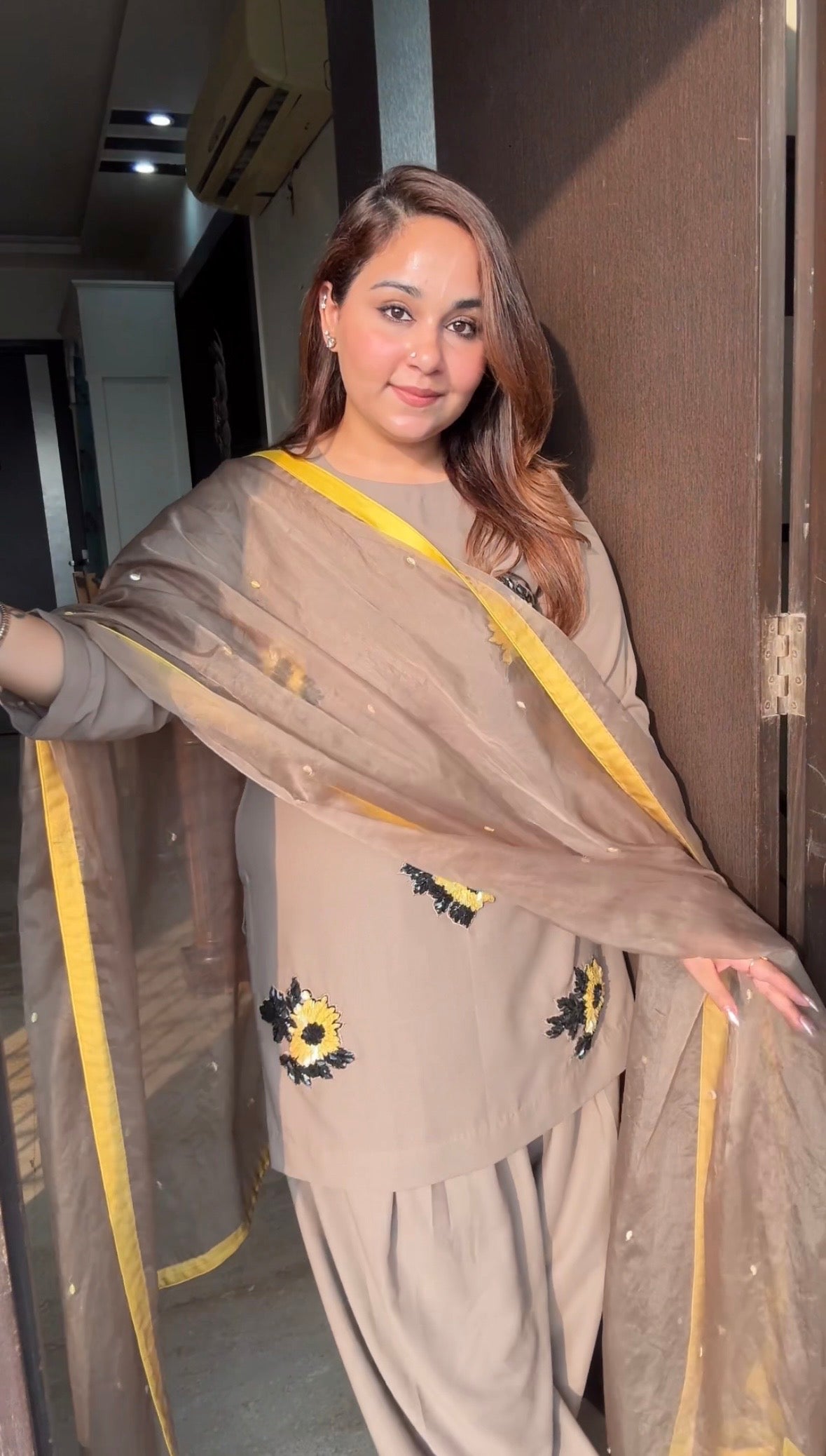 Sunflower farshi set