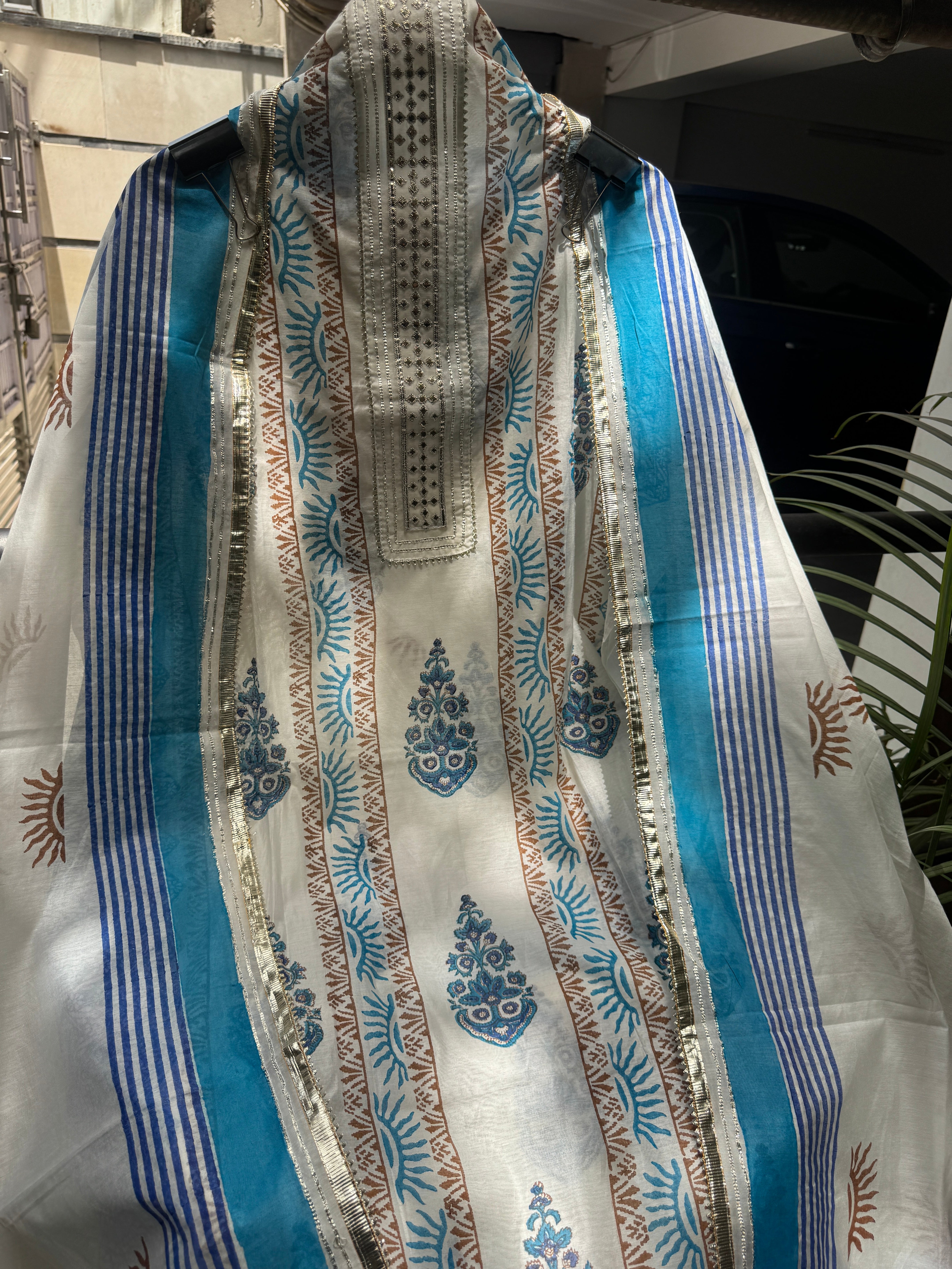 Neel mul suit set