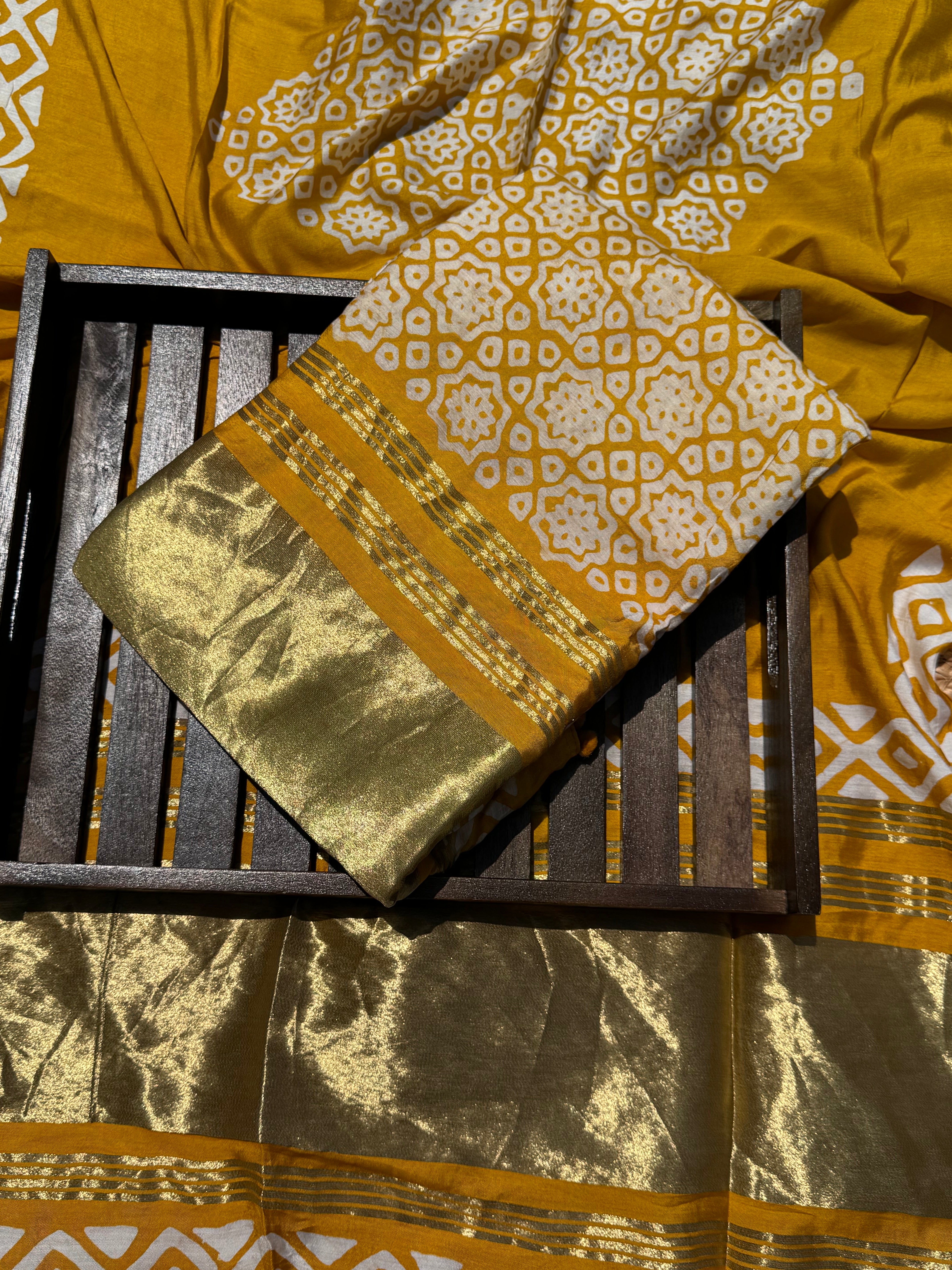 Sunehri modal cotton suit set