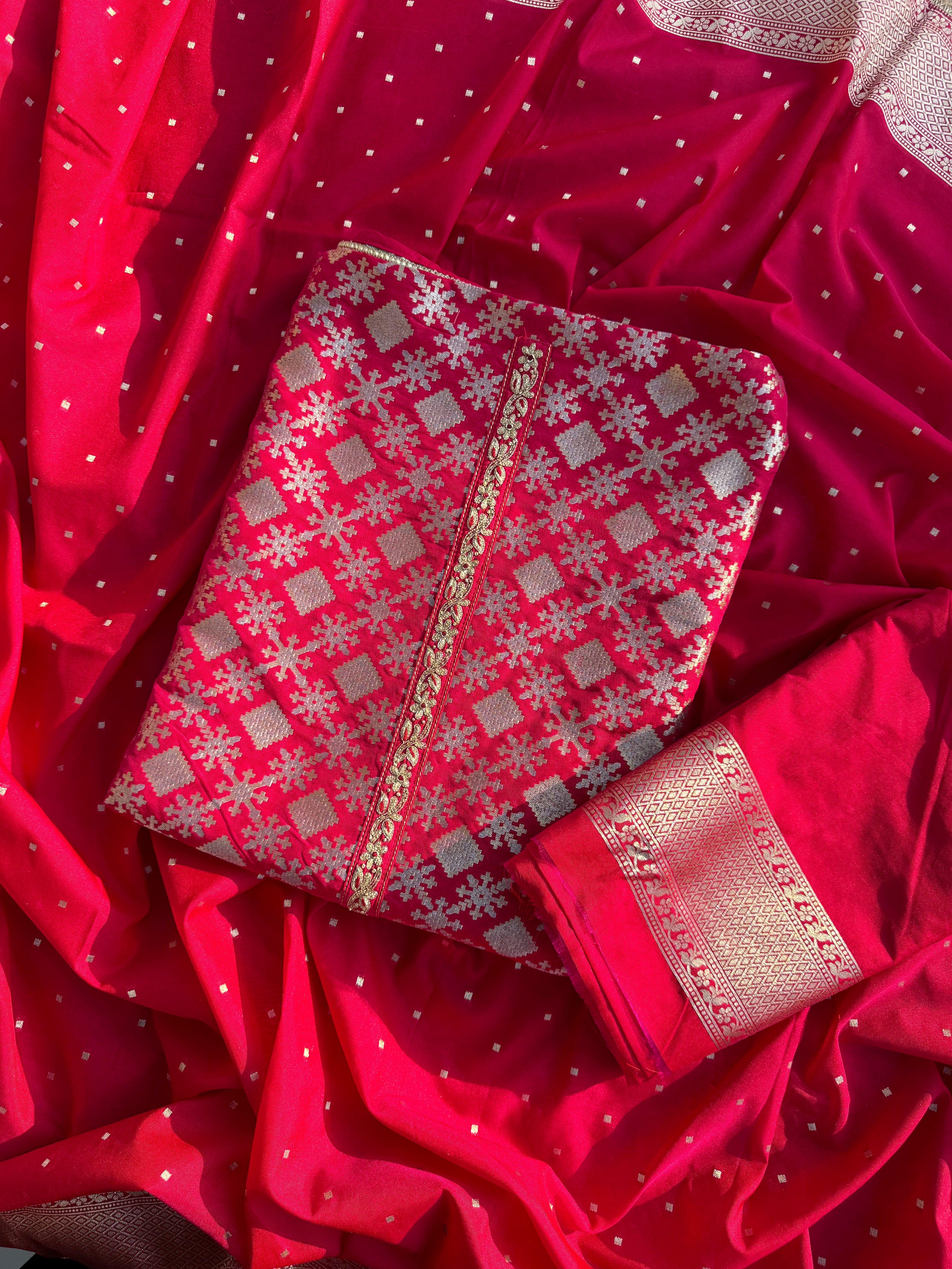 Anmol brocade suit set