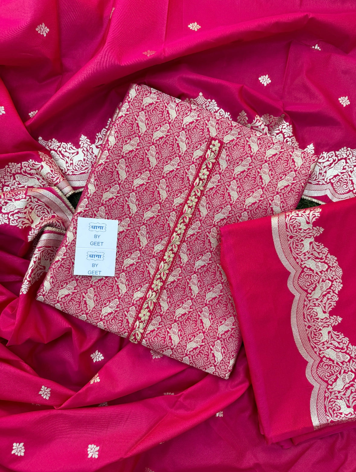 Anmol brocade suit set